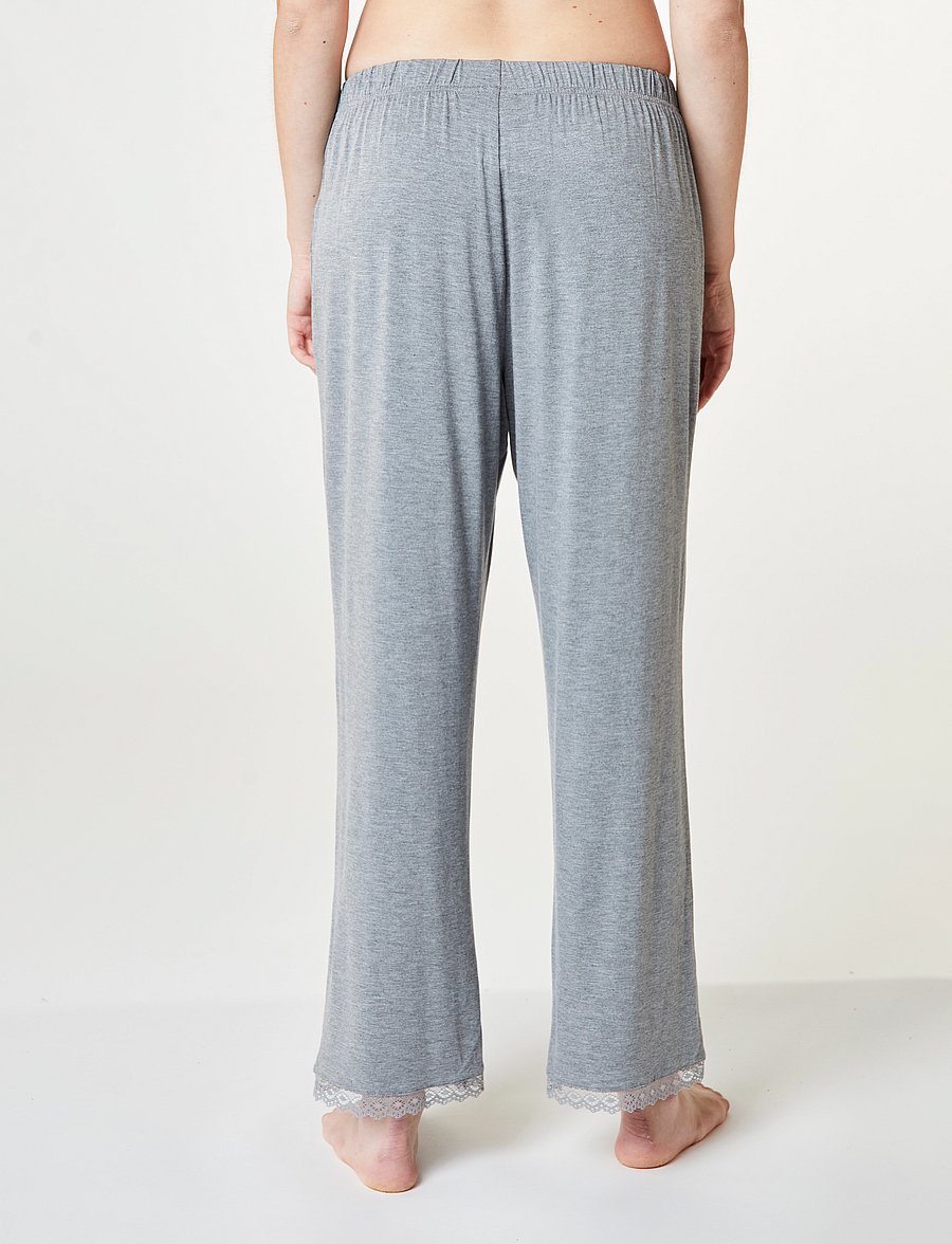 CCDK Copenhagen - Jasmin Pajamas Pants - pyjamahosen - grey melange - 5