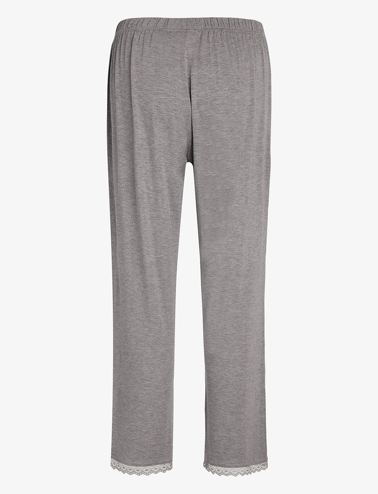 CCDK Copenhagen - Jasmin Pajamas Pants - pyjamasbyxor - grey melange - 3