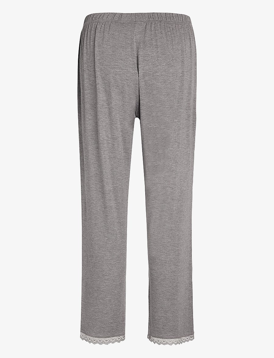 CCDK Copenhagen - Jasmin Pajamas Pants - pyjamahosen - grey melange - 3