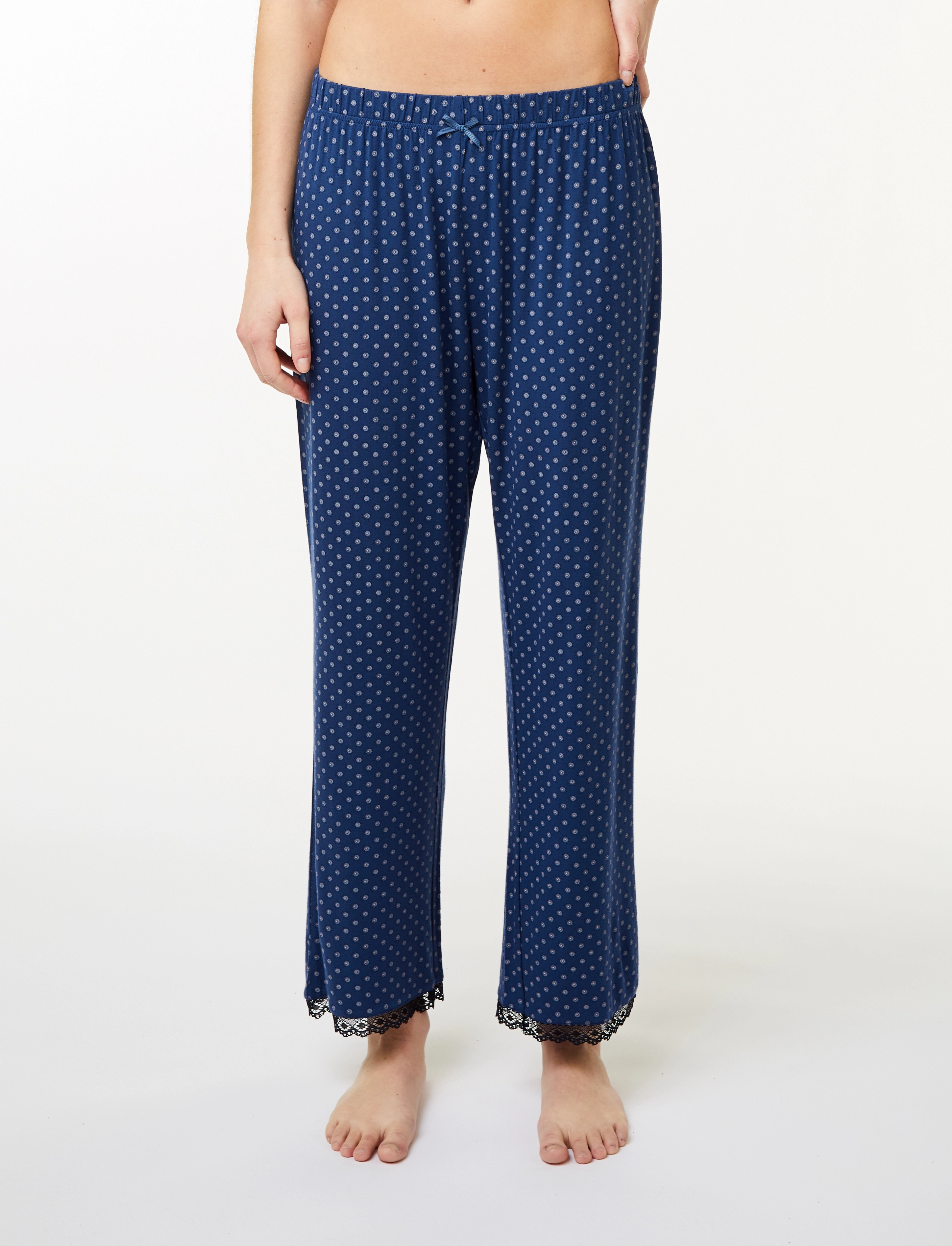 CCDK Copenhagen - Jasmin Pajamas Pants - laveste priser - ensign blue - 2