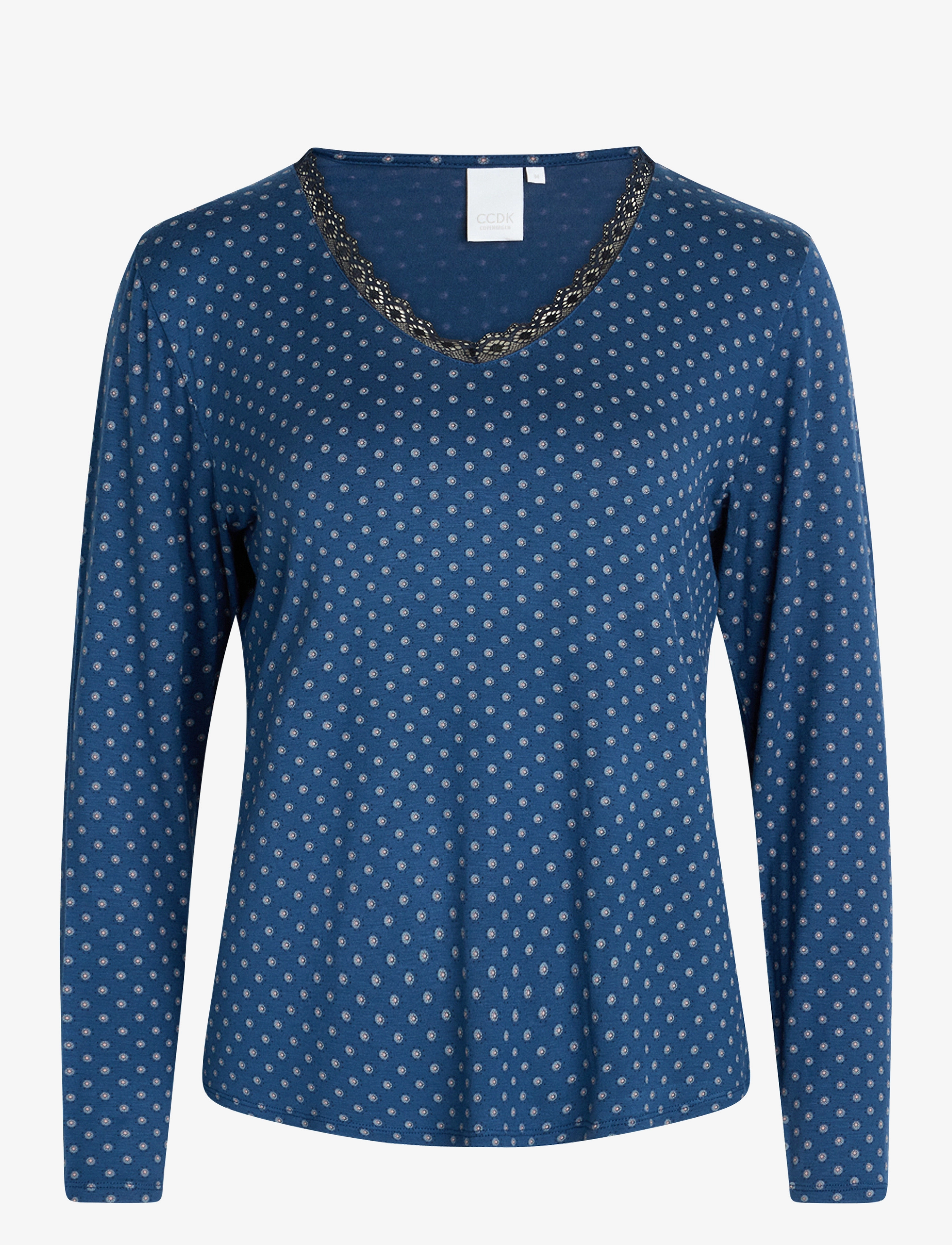 CCDK Copenhagen - Jordan L/S T-shirt - ensign blue - 1