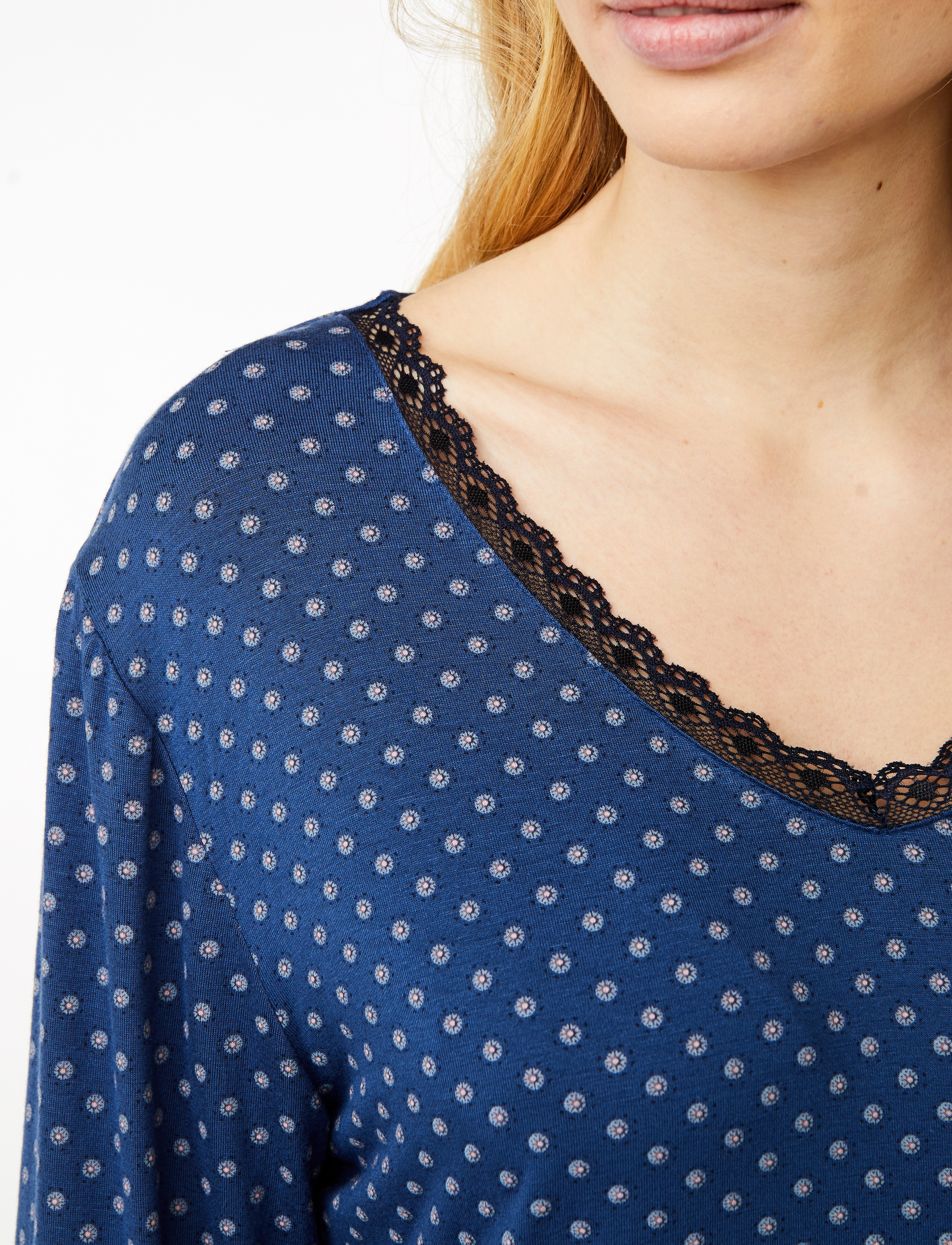 CCDK Copenhagen - Jordan L/S T-shirt - ensign blue - 3