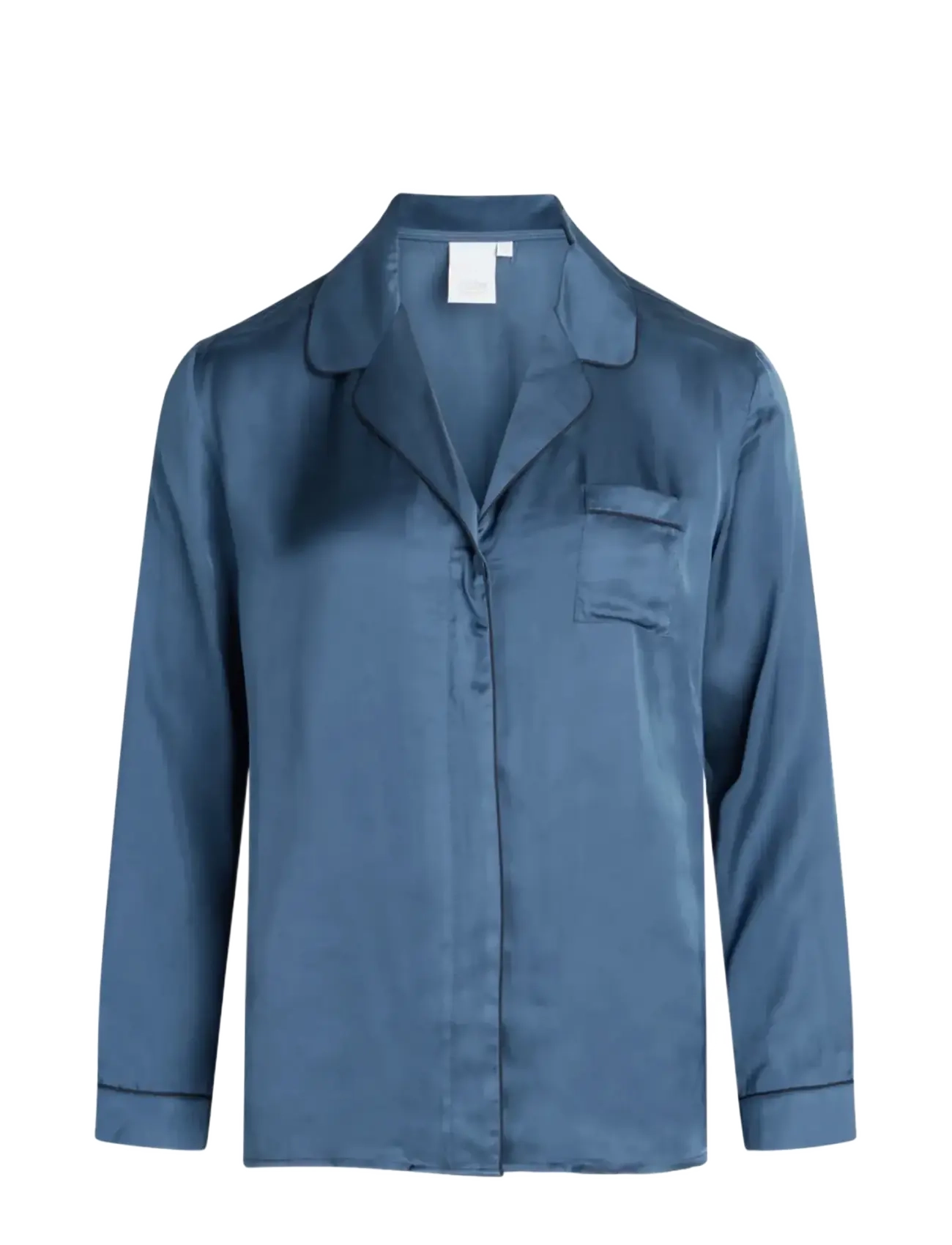 CCDK Copenhagen Josephine Pajamas Shirt - Yö- & oloasut - ENSIGN BLUE / blue