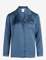 CCDK Copenhagen - Josephine Pajamas Shirt - pysjoverdeler - ensign blue - 0
