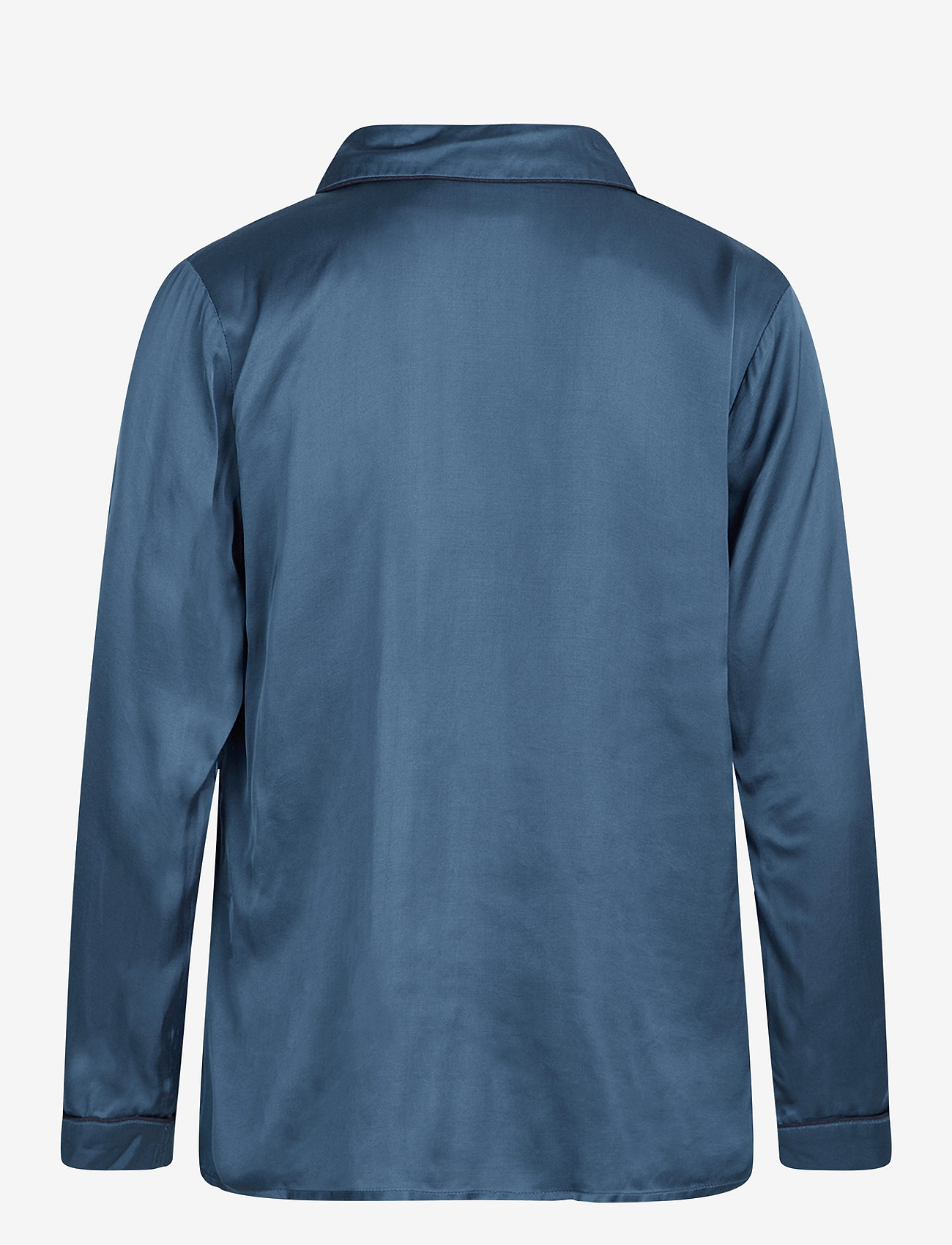 CCDK Copenhagen - Josephine Pajamas Shirt - tops - ensign blue - 1
