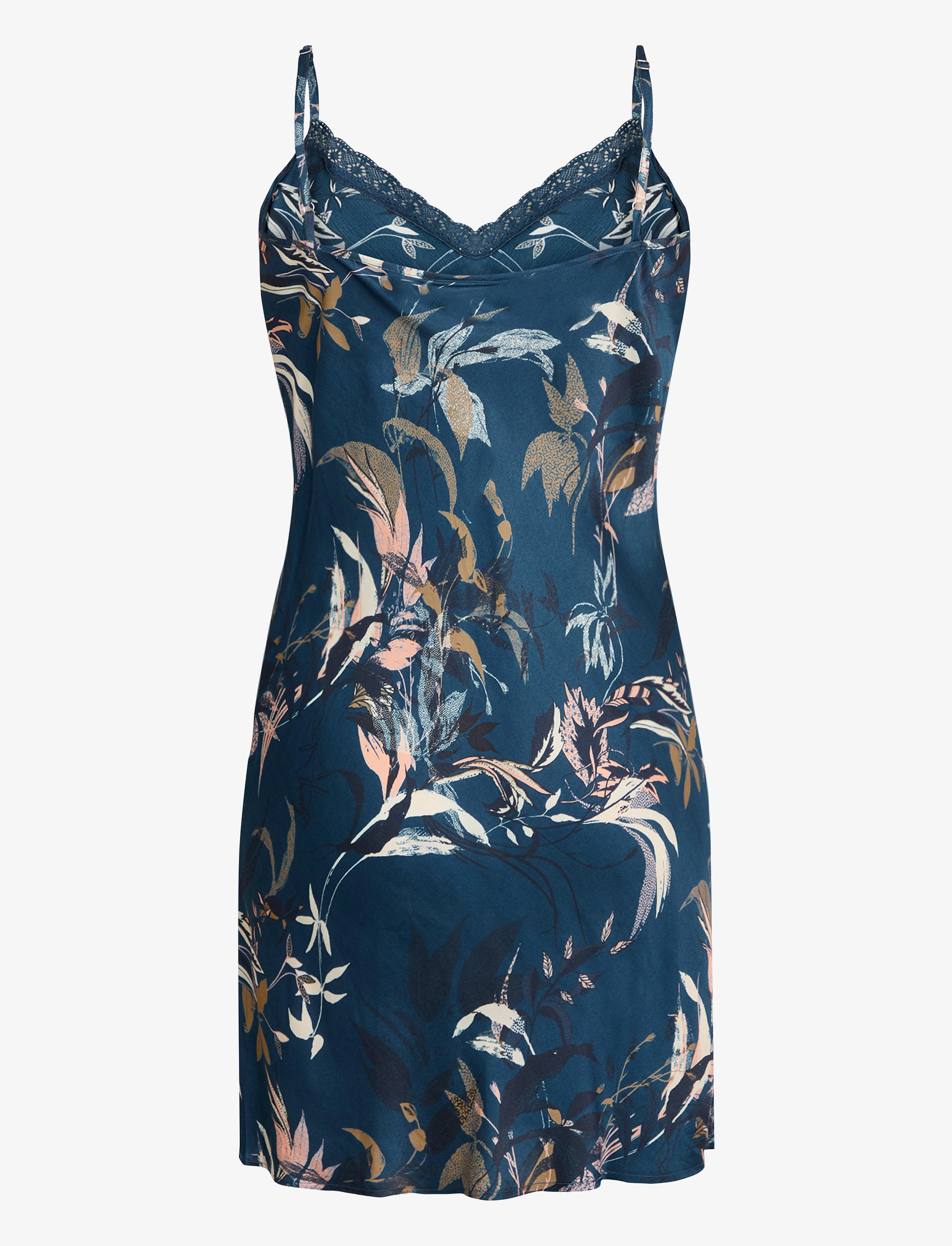 CCDK Copenhagen - Jade Chemise Dress - laveste priser - ensign blue - 2