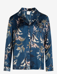 CCDK Copenhagen - Josephine Pajamas Shirt - tops - ensign blue - 0