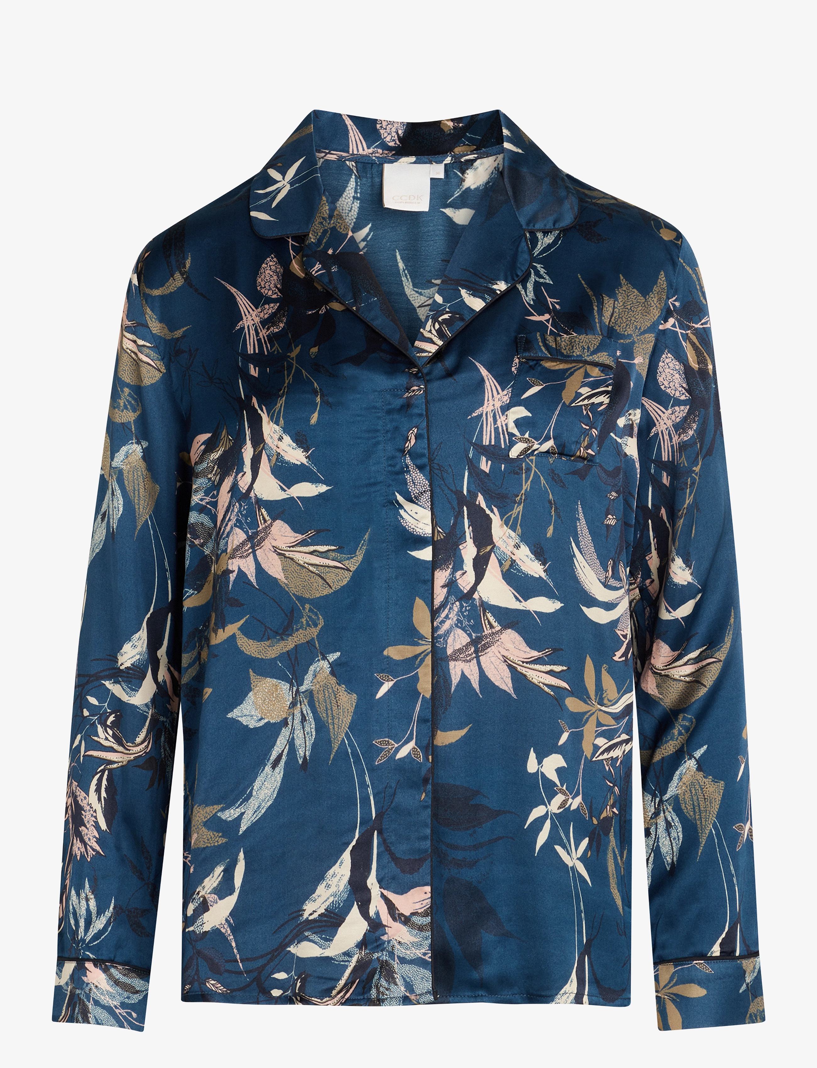 CCDK Copenhagen Josephine Pajamas Shirt - Toppar - ENSIGN BLUE / blue