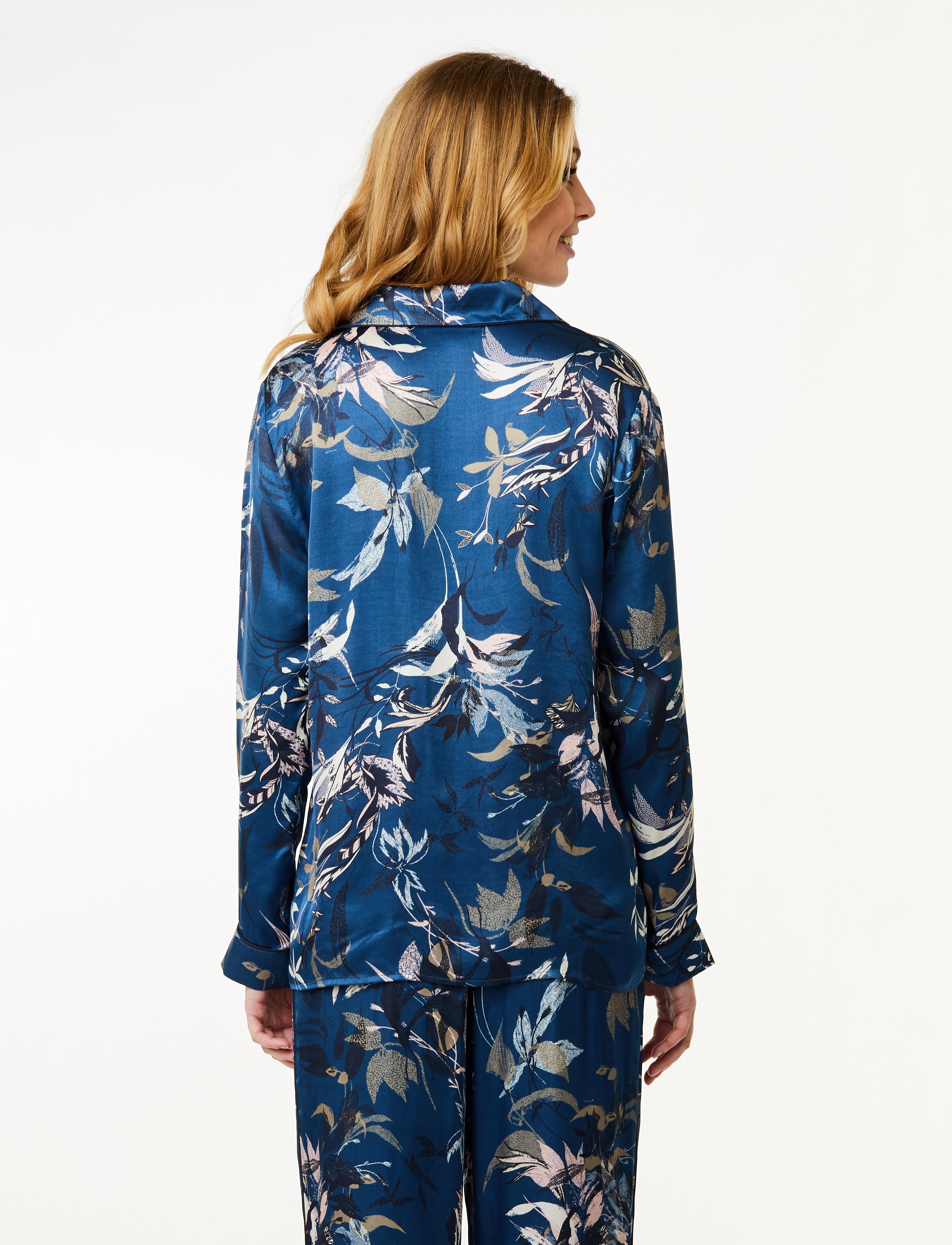 CCDK Copenhagen - Josephine Pajamas Shirt - overdele - ensign blue - 5