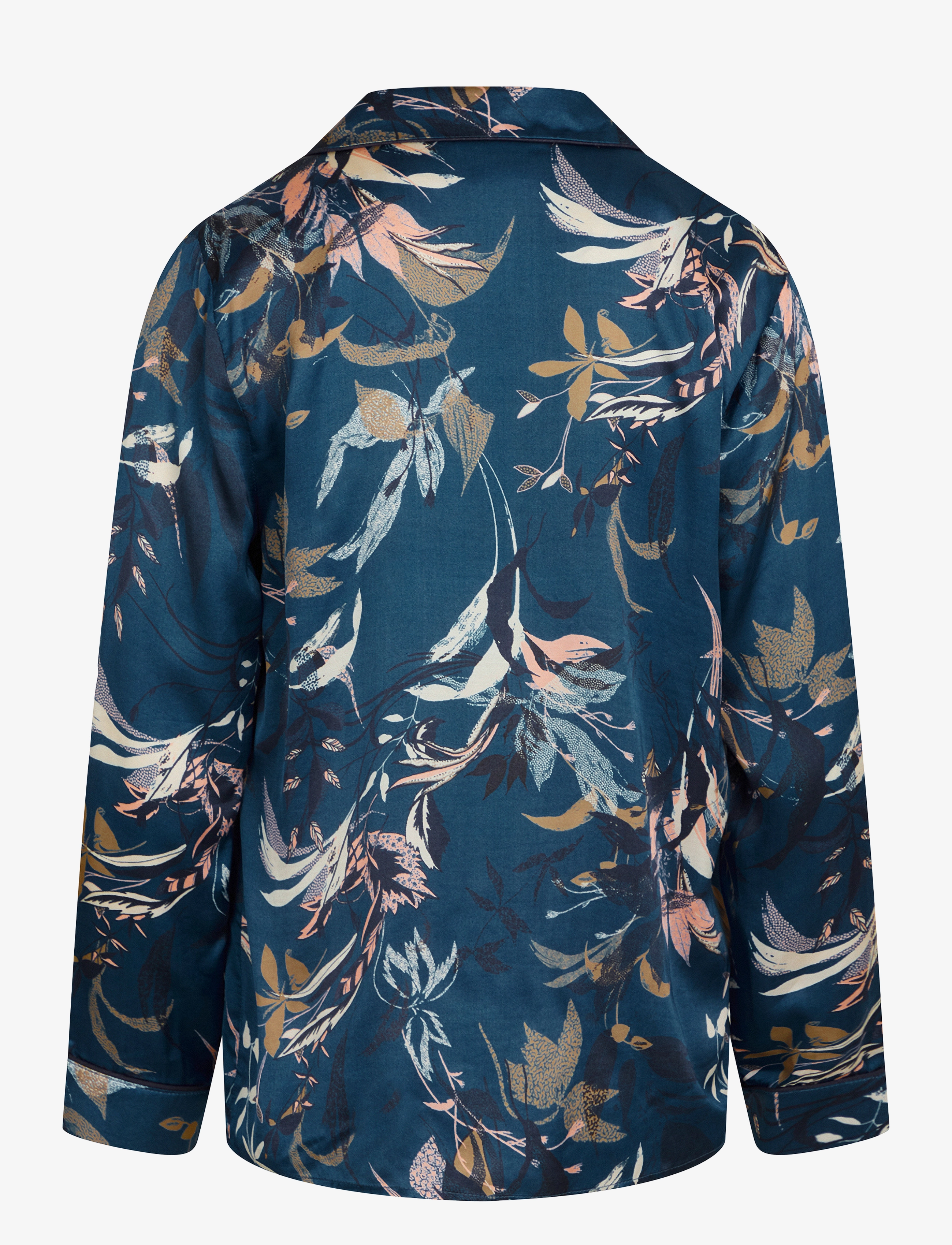 CCDK Copenhagen - Josephine Pajamas Shirt - overdele - ensign blue - 2