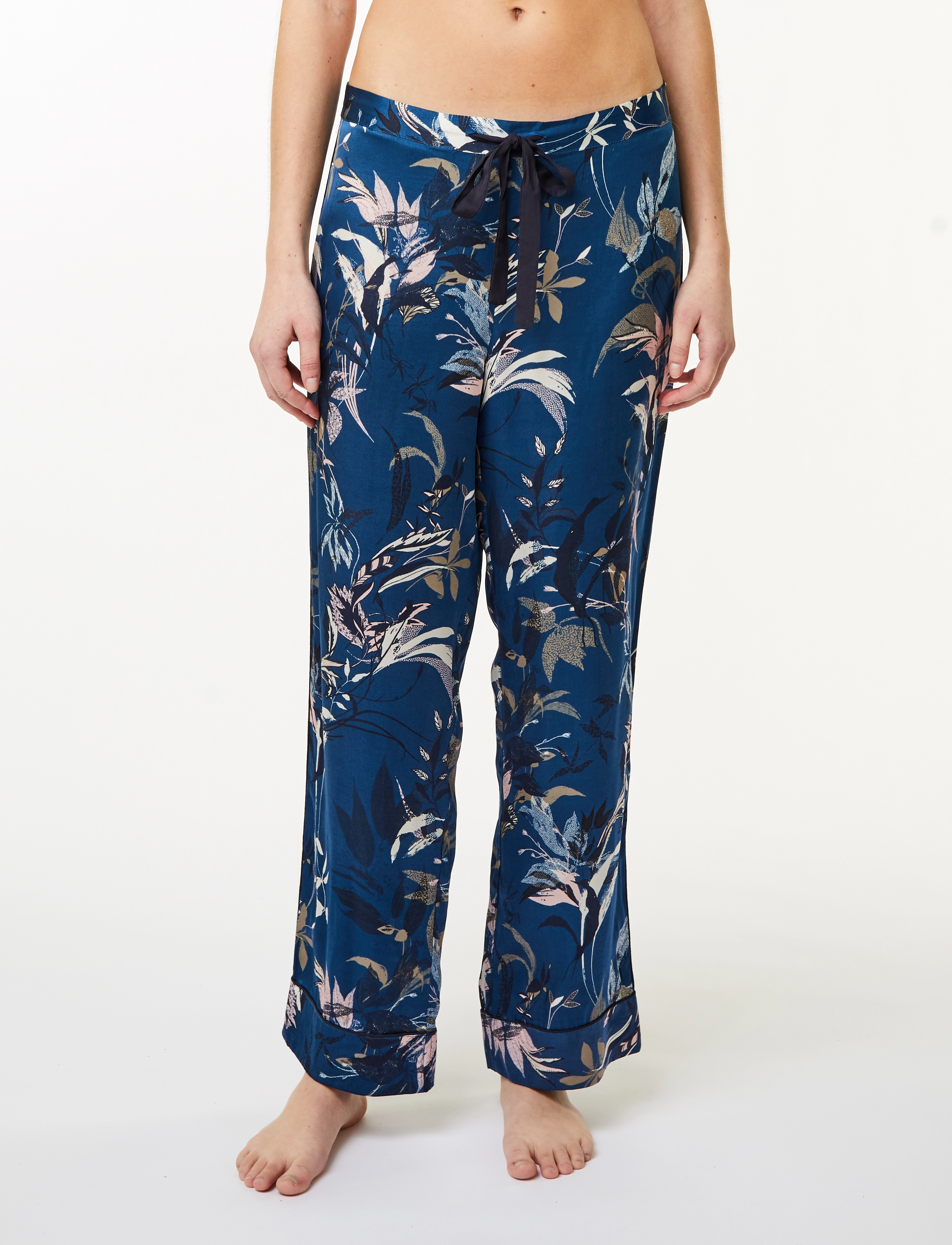 CCDK Copenhagen - Janet Pajamas Pants - underdele - ensign blue - 2
