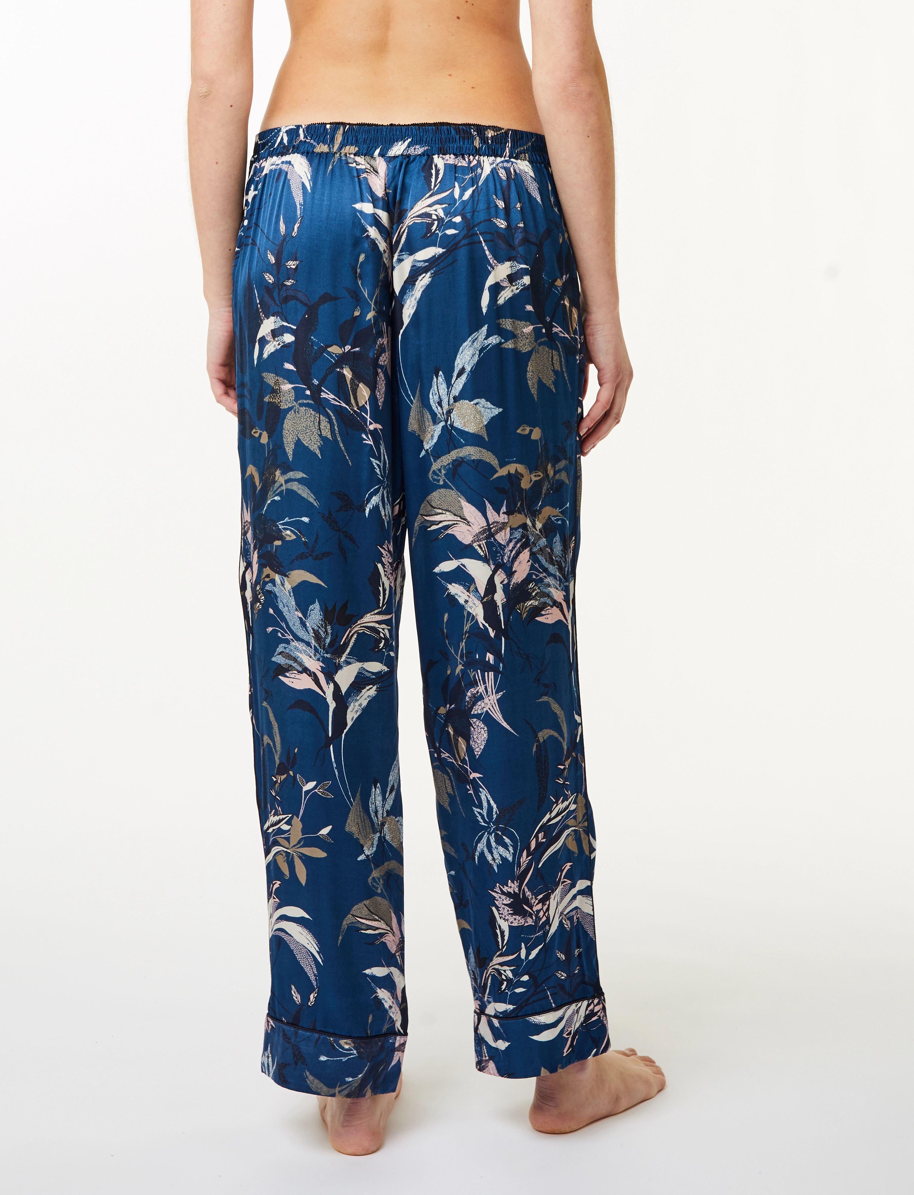 CCDK Copenhagen - Janet Pajamas Pants - underdele - ensign blue - 3