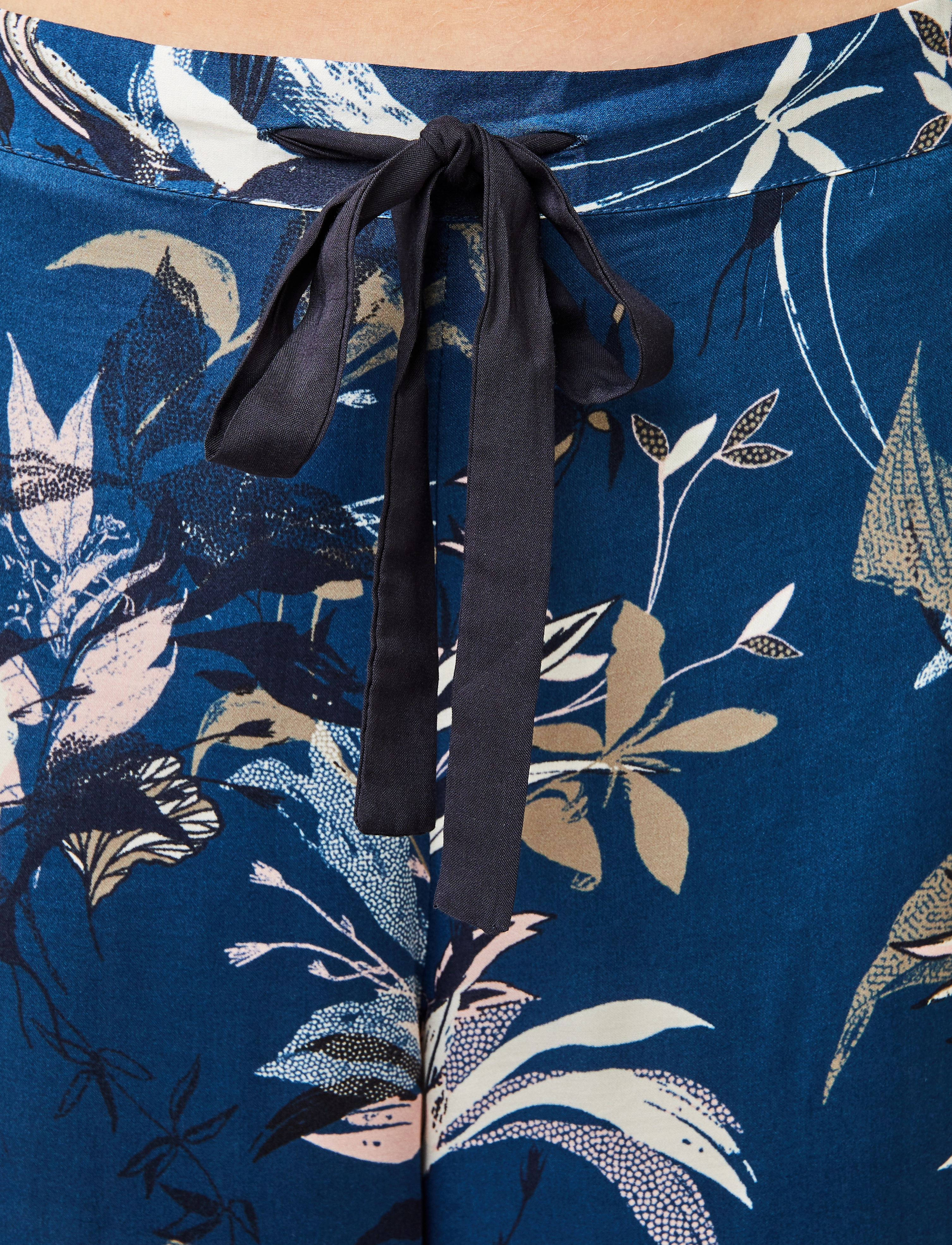 CCDK Copenhagen - Janet Pajamas Pants - underdele - ensign blue - 4