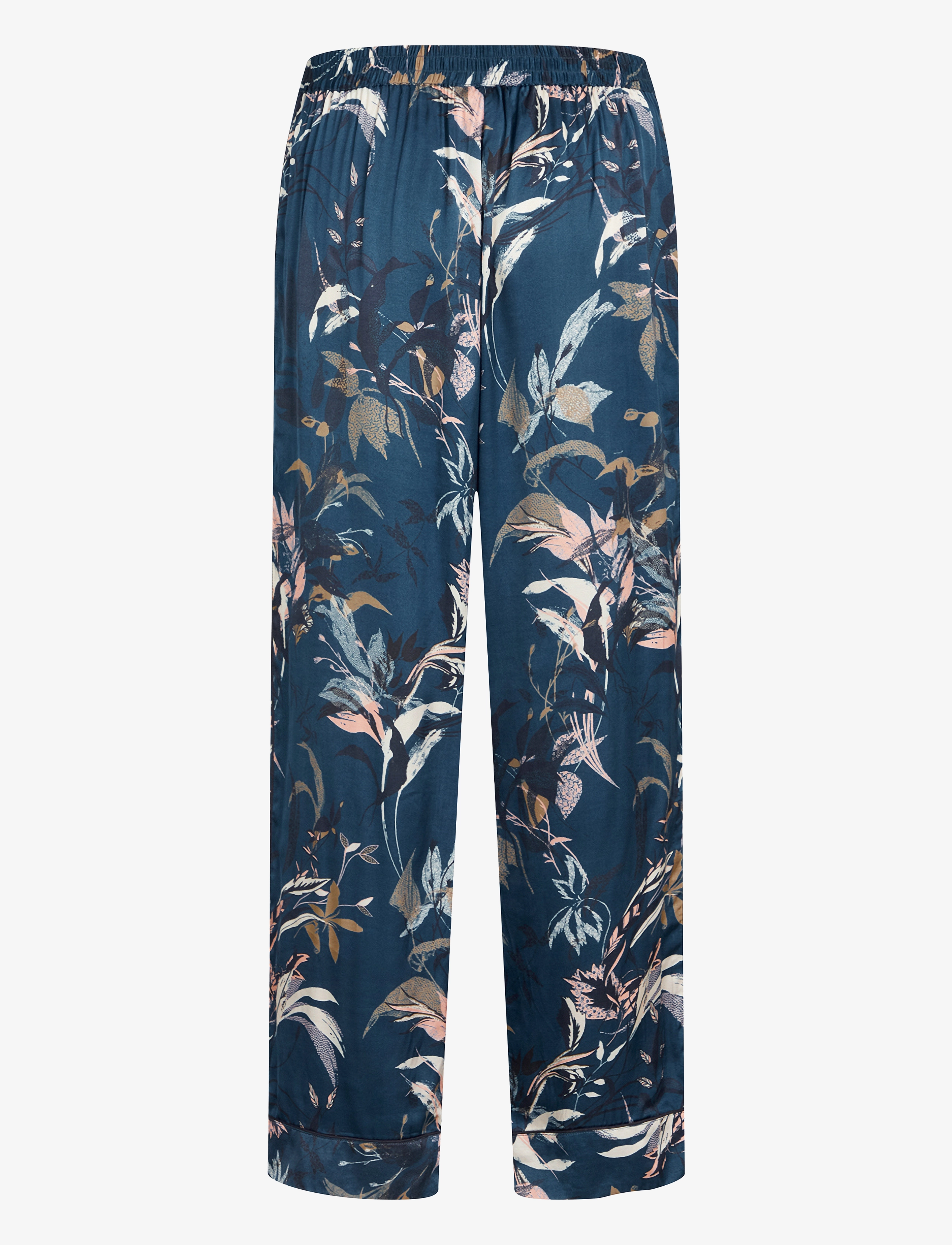 CCDK Copenhagen - Janet Pajamas Pants - underdele - ensign blue - 1