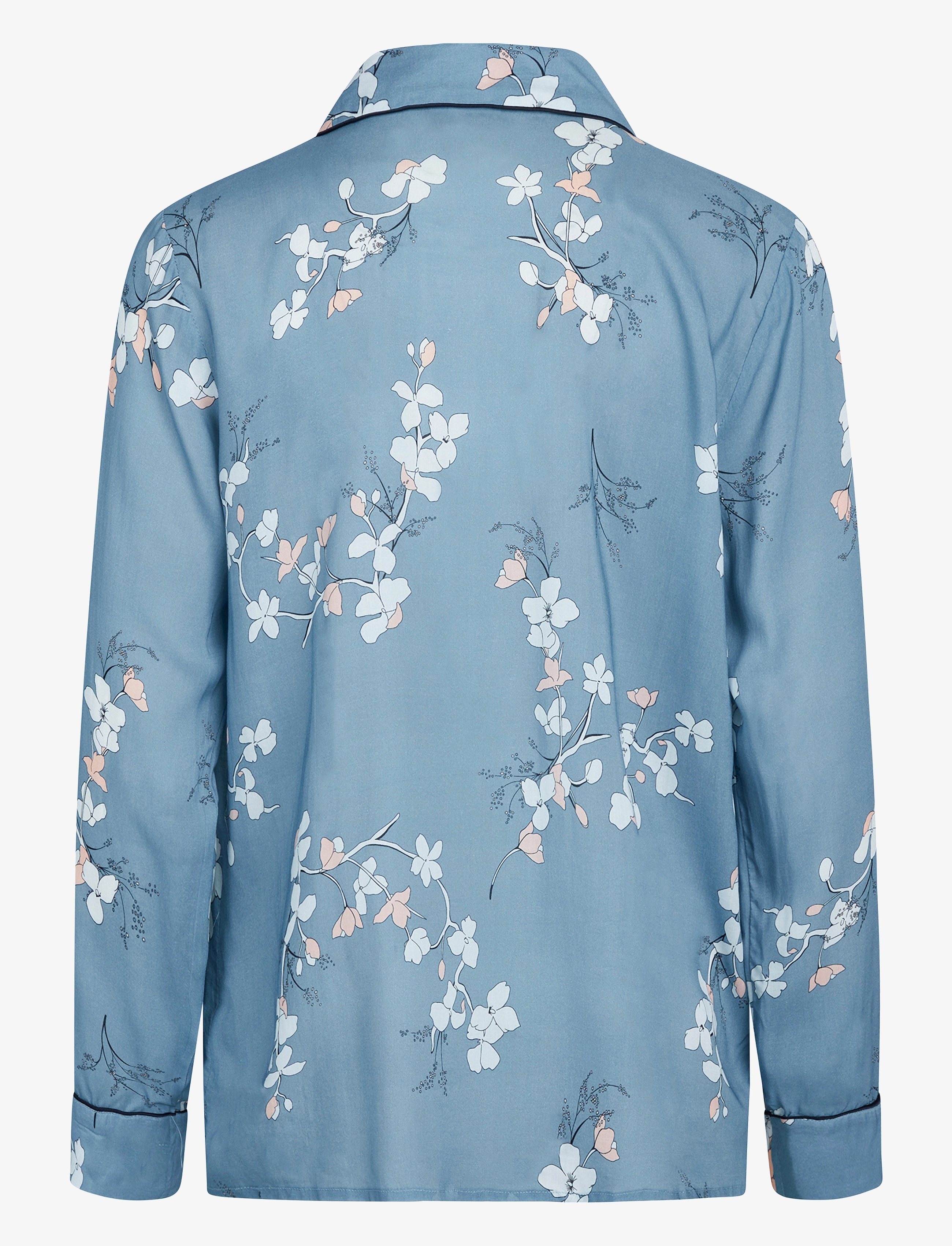 CCDK Copenhagen - Josephine Pajamas Shirt - laveste priser - blue shadow - 2
