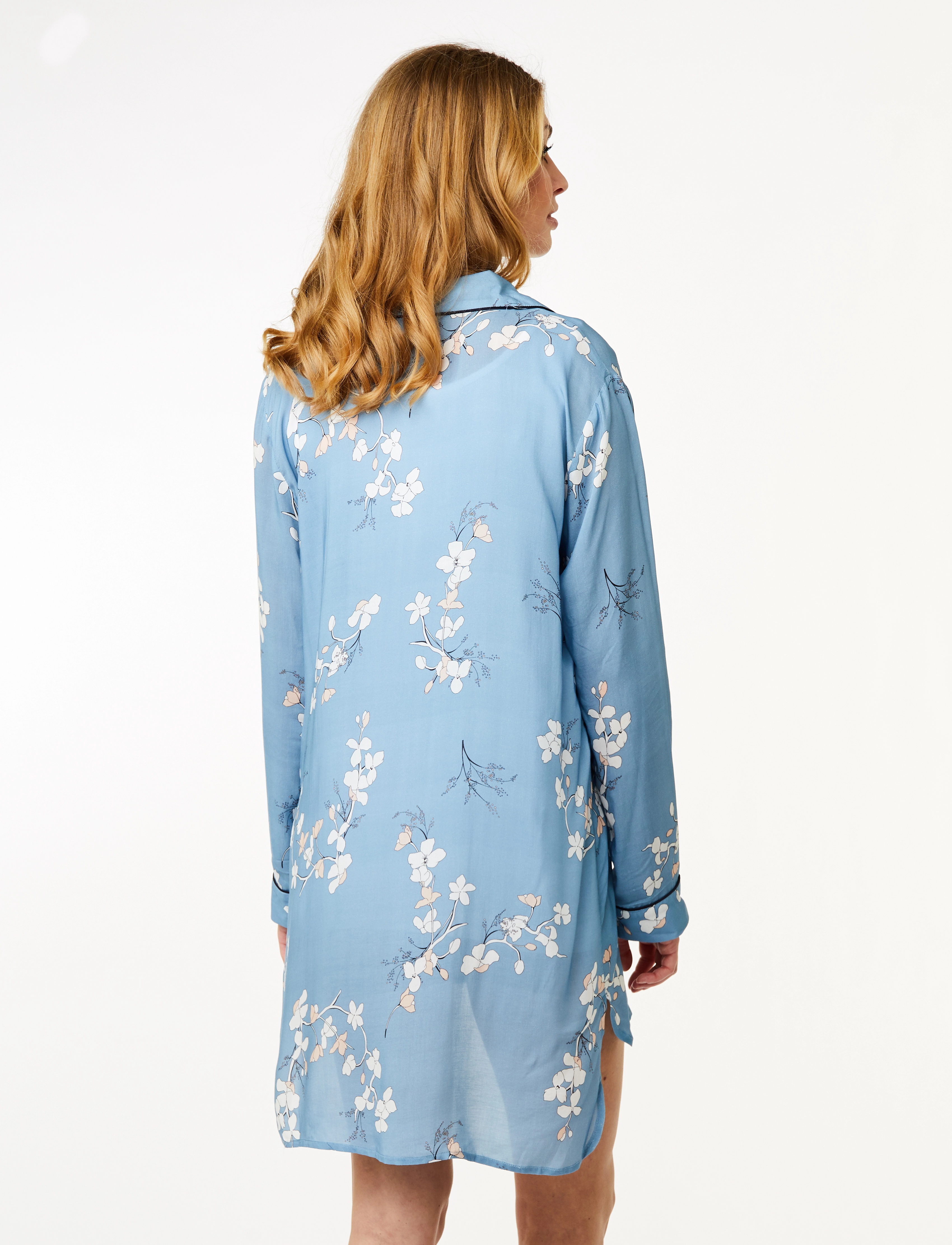 CCDK Copenhagen - Siv Pajamas Shirt - laveste priser - blue shadow - 2