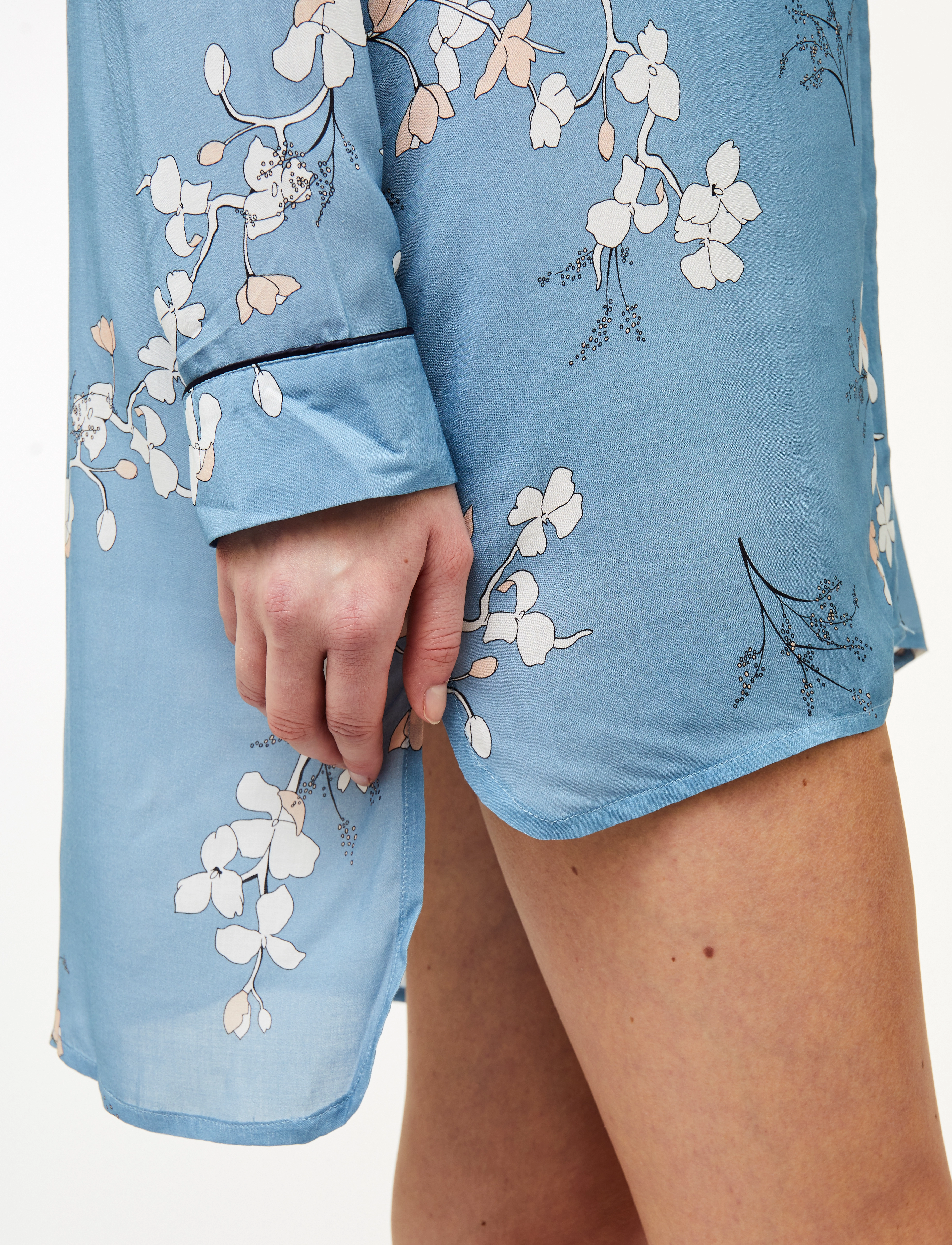 CCDK Copenhagen - Siv Pajamas Shirt - laveste priser - blue shadow - 3