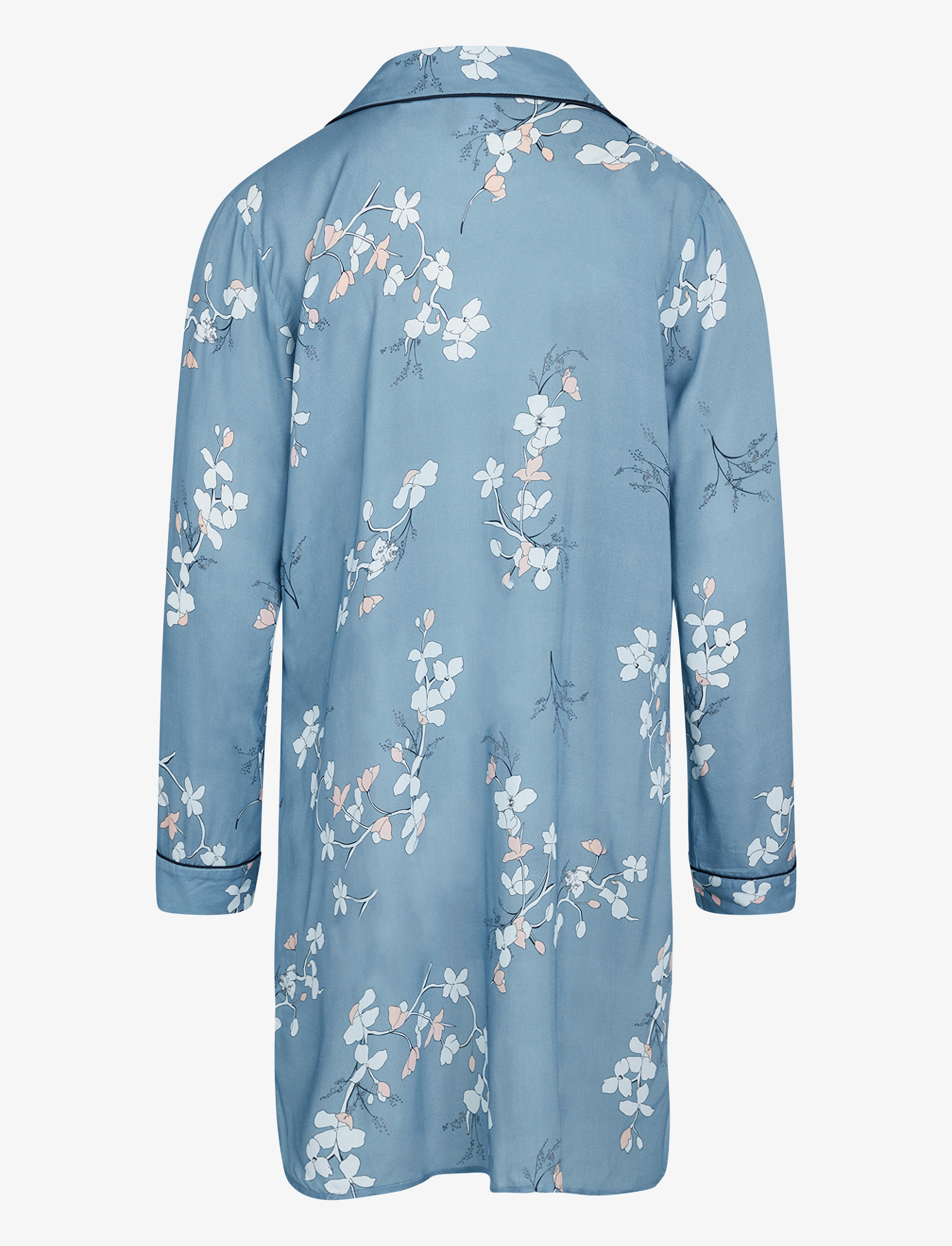 CCDK Copenhagen - Siv Pajamas Shirt - laveste priser - blue shadow - 1