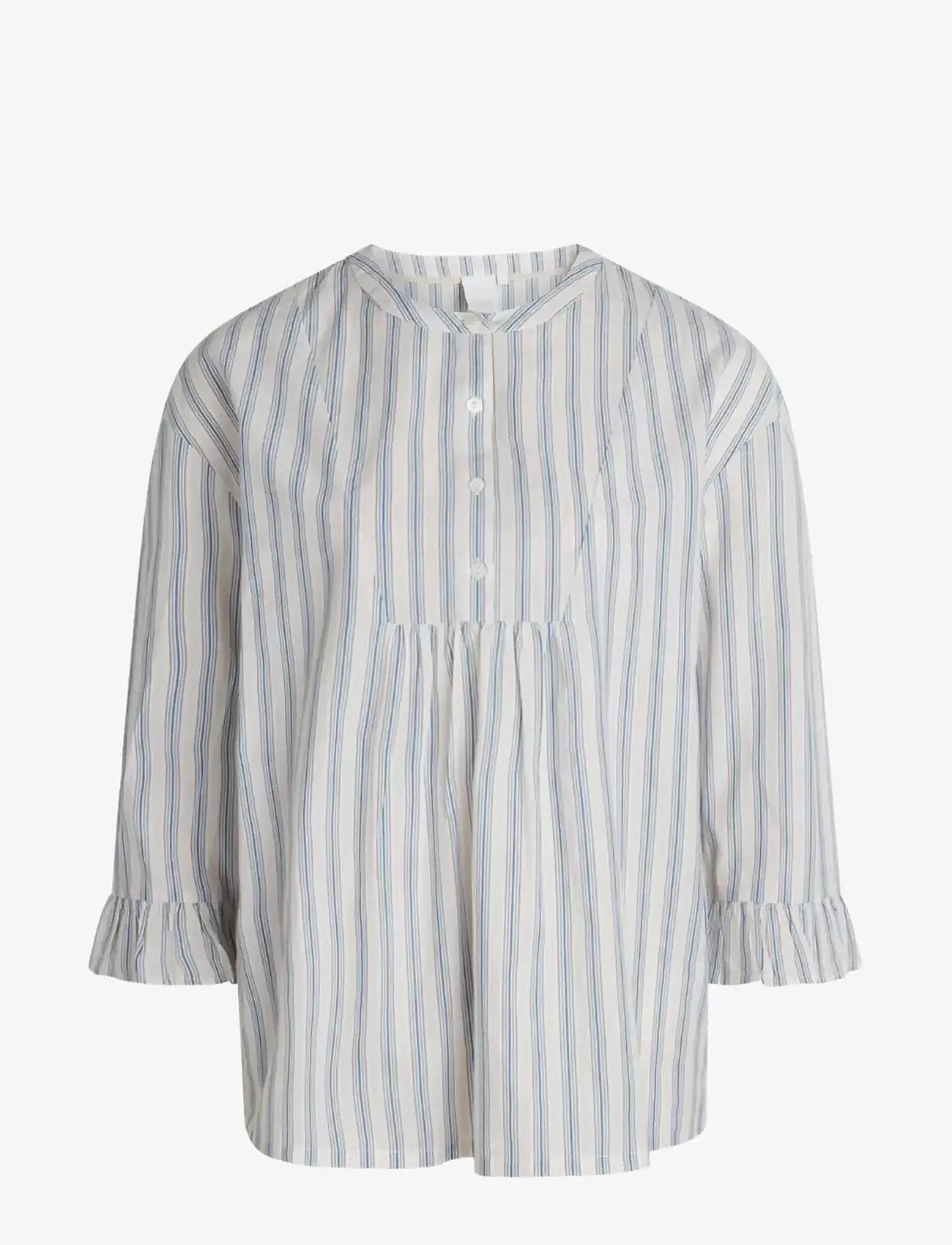 CCDK Copenhagen - Ninna Blouse - naised - ensign blue - 1
