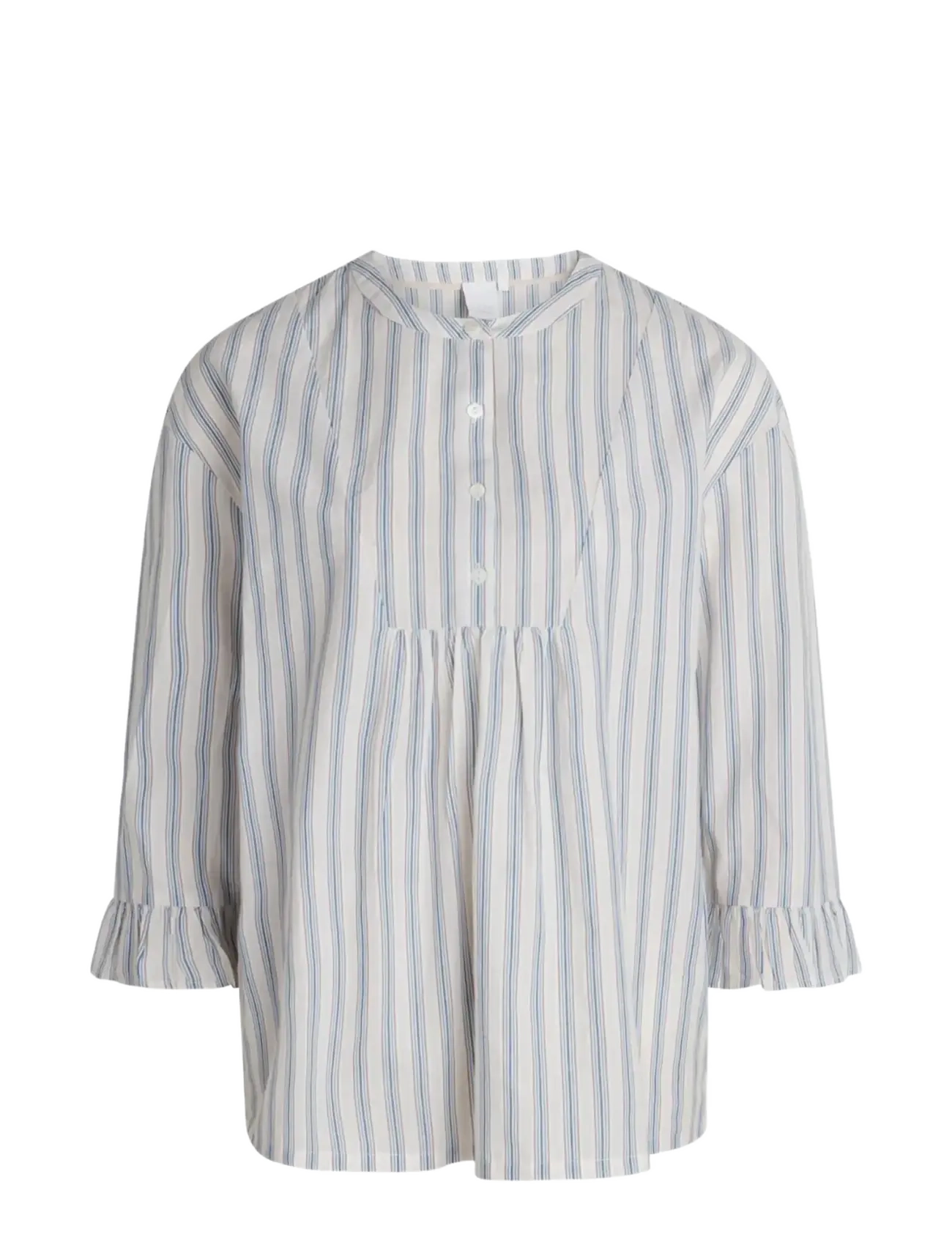 CCDK Copenhagen Ninna Blouse - Topit - ENSIGN BLUE / white