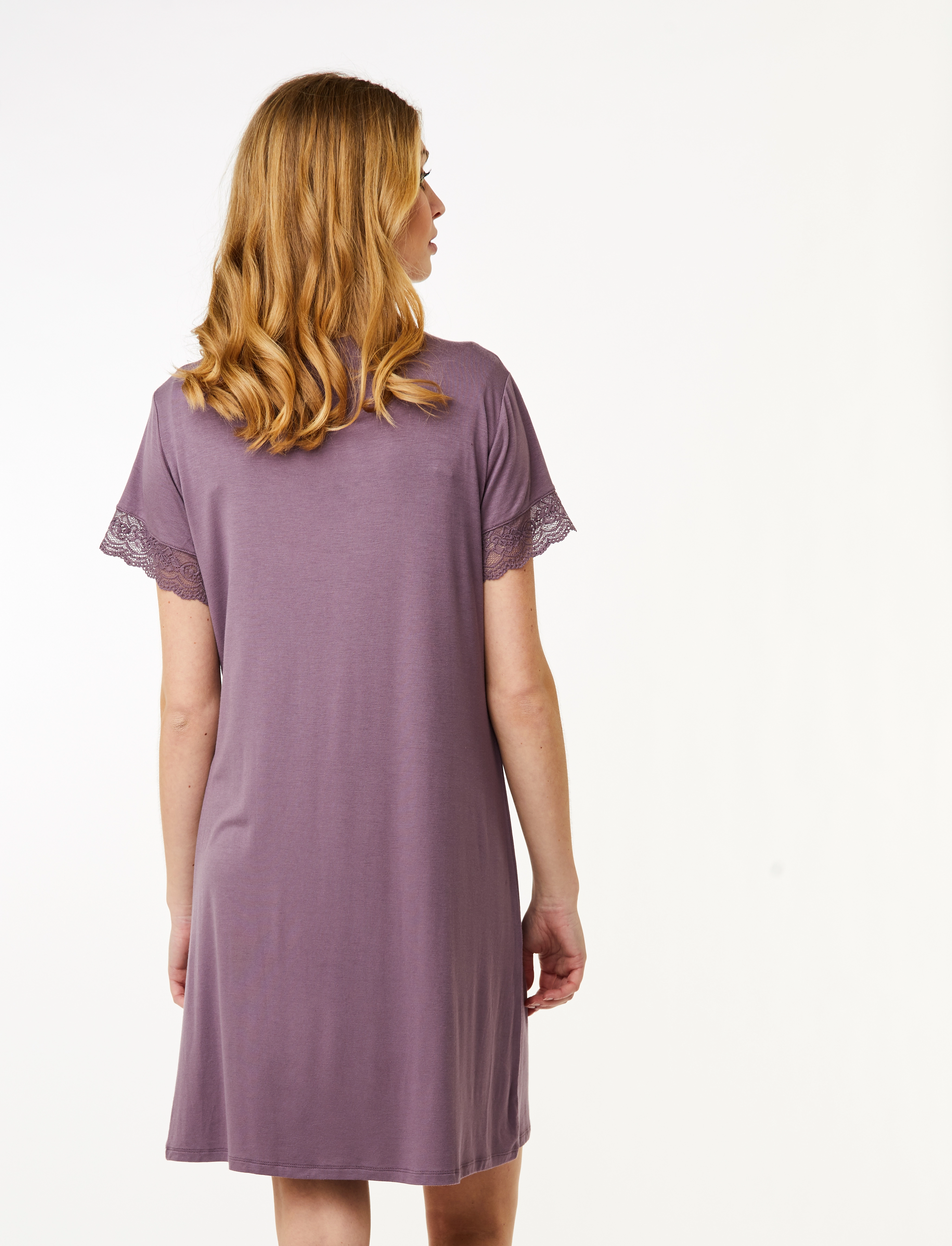 CCDK Copenhagen - Karita shortsleeved Dress - moonscape - 4