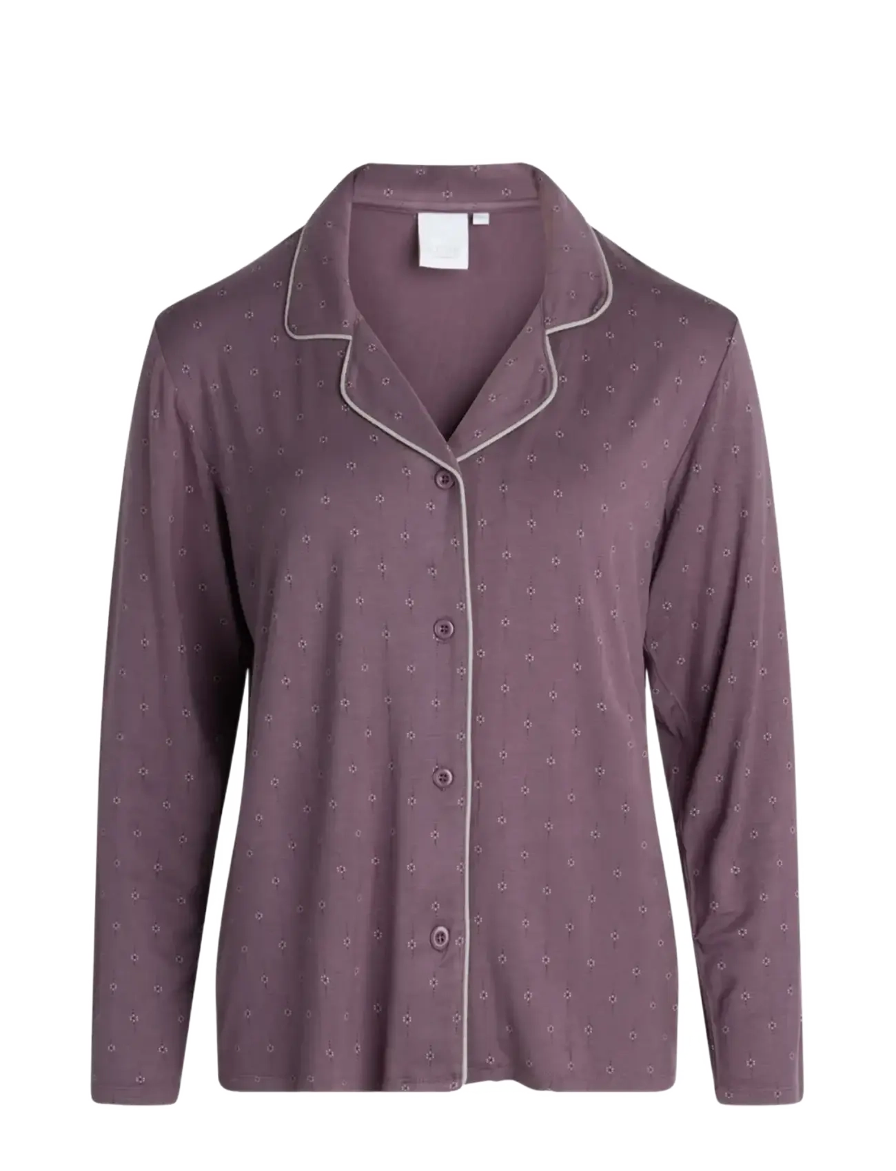CCDK Copenhagen Joy Pajamas Shirt - Tops - MOONSCAPE / purple