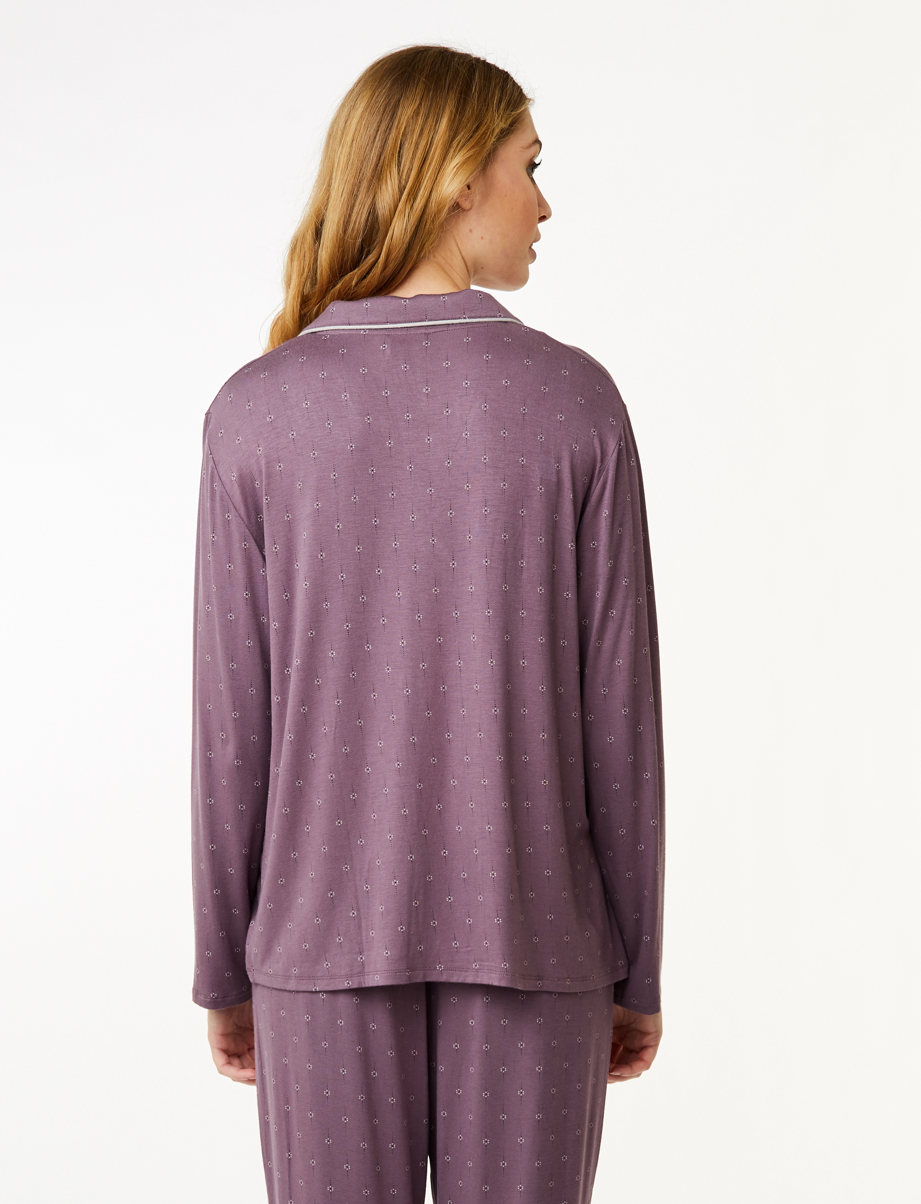 CCDK Copenhagen - Joy Pajamas Shirt - laveste priser - moonscape - 4