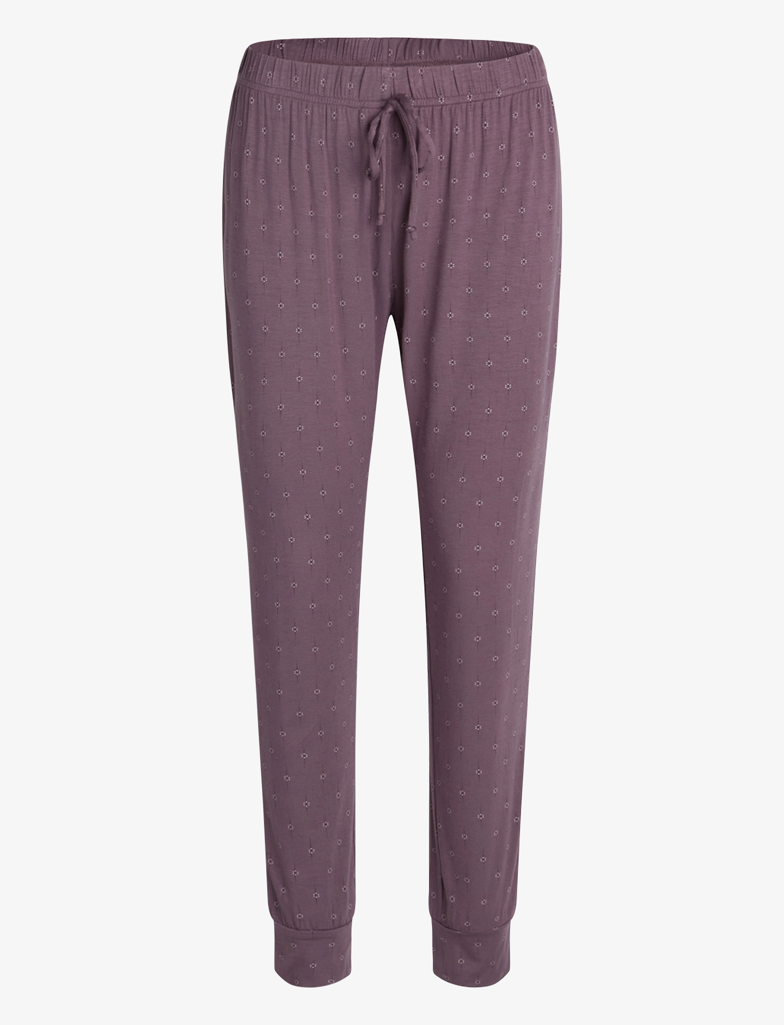 CCDK Copenhagen Johanne Pajamas Pants - Loungewear - MOONSCAPE / purple