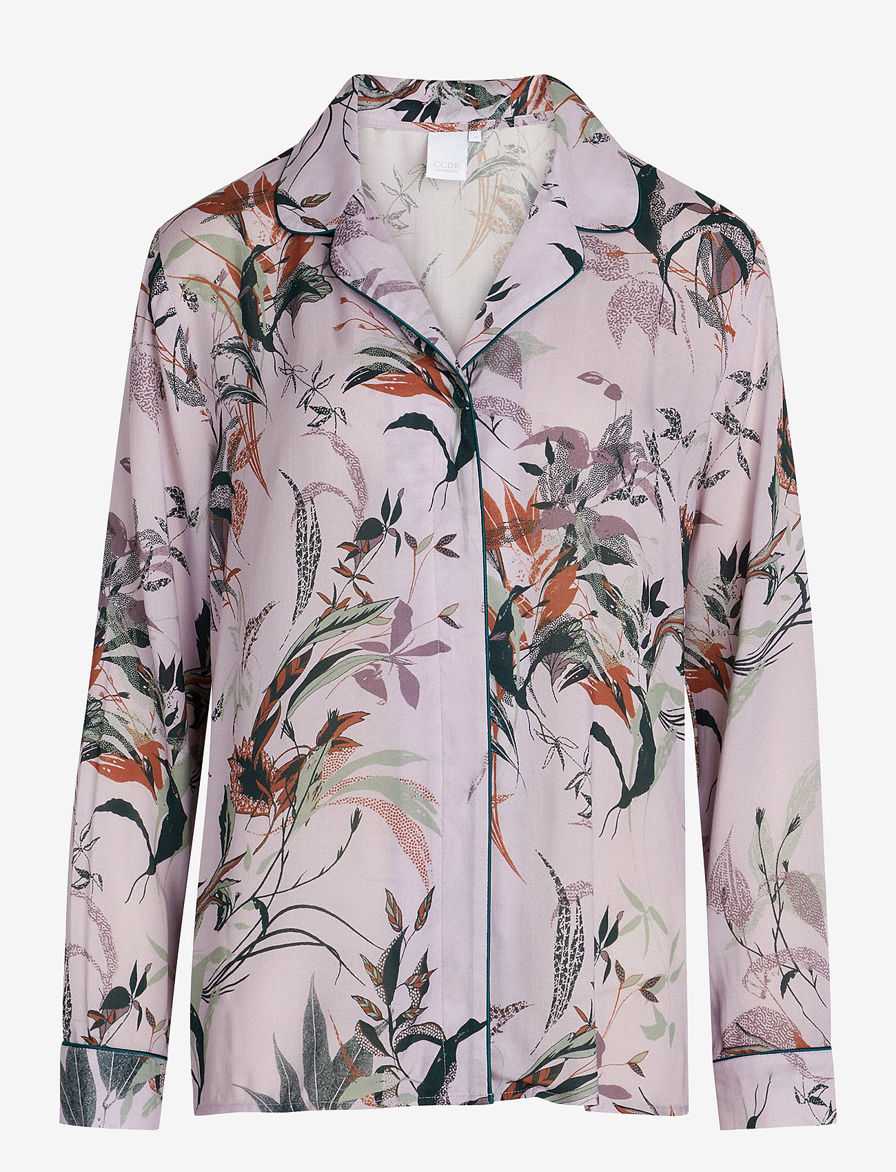 CCDK Copenhagen - Josephine Pajamas Shirt - plus size - iris - 0
