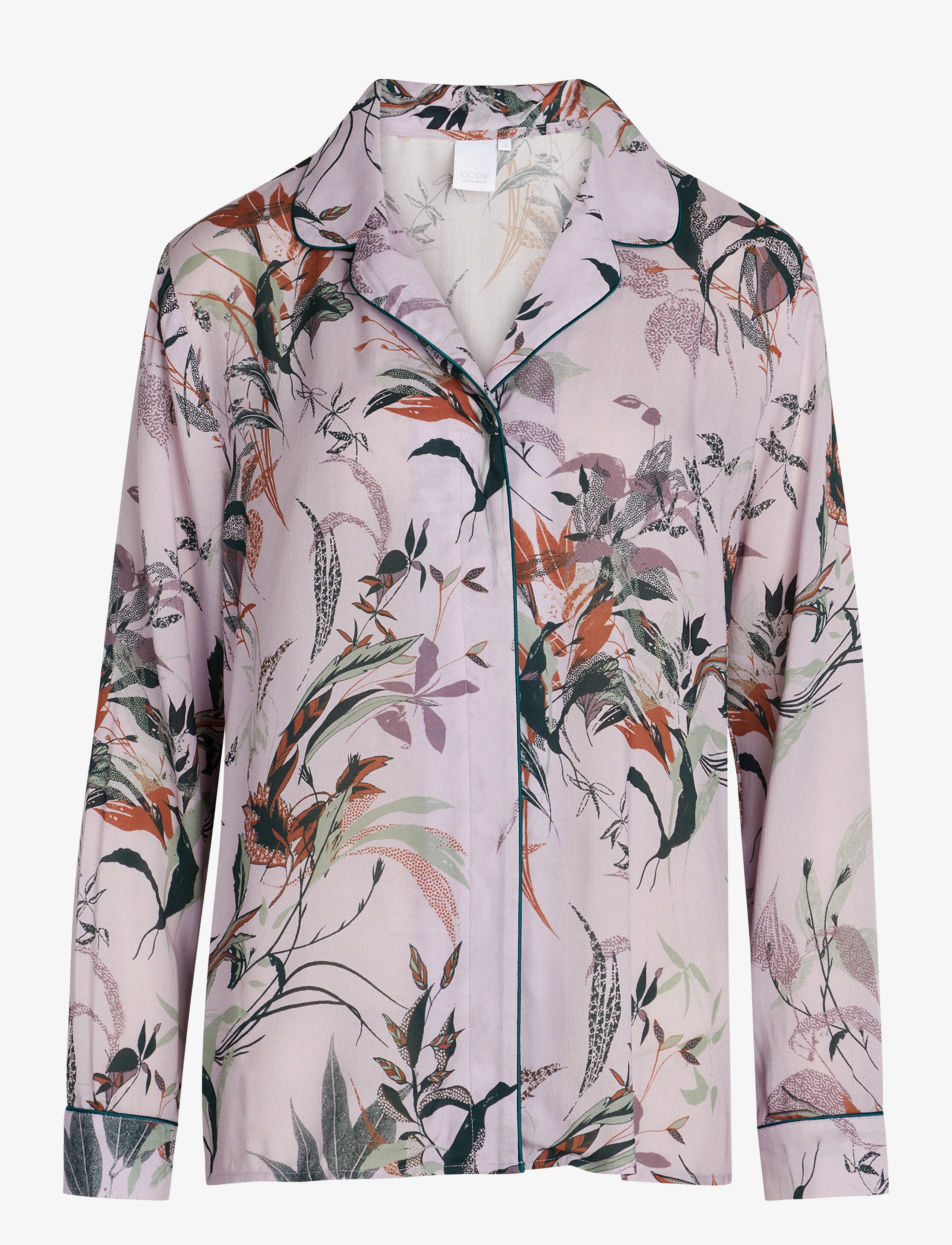 CCDK Copenhagen Josephine Pajamas Shirt - Undertøy - IRIS / purple
