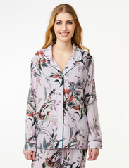 CCDK Copenhagen - Josephine Pajamas Shirt - plus size - iris - 2