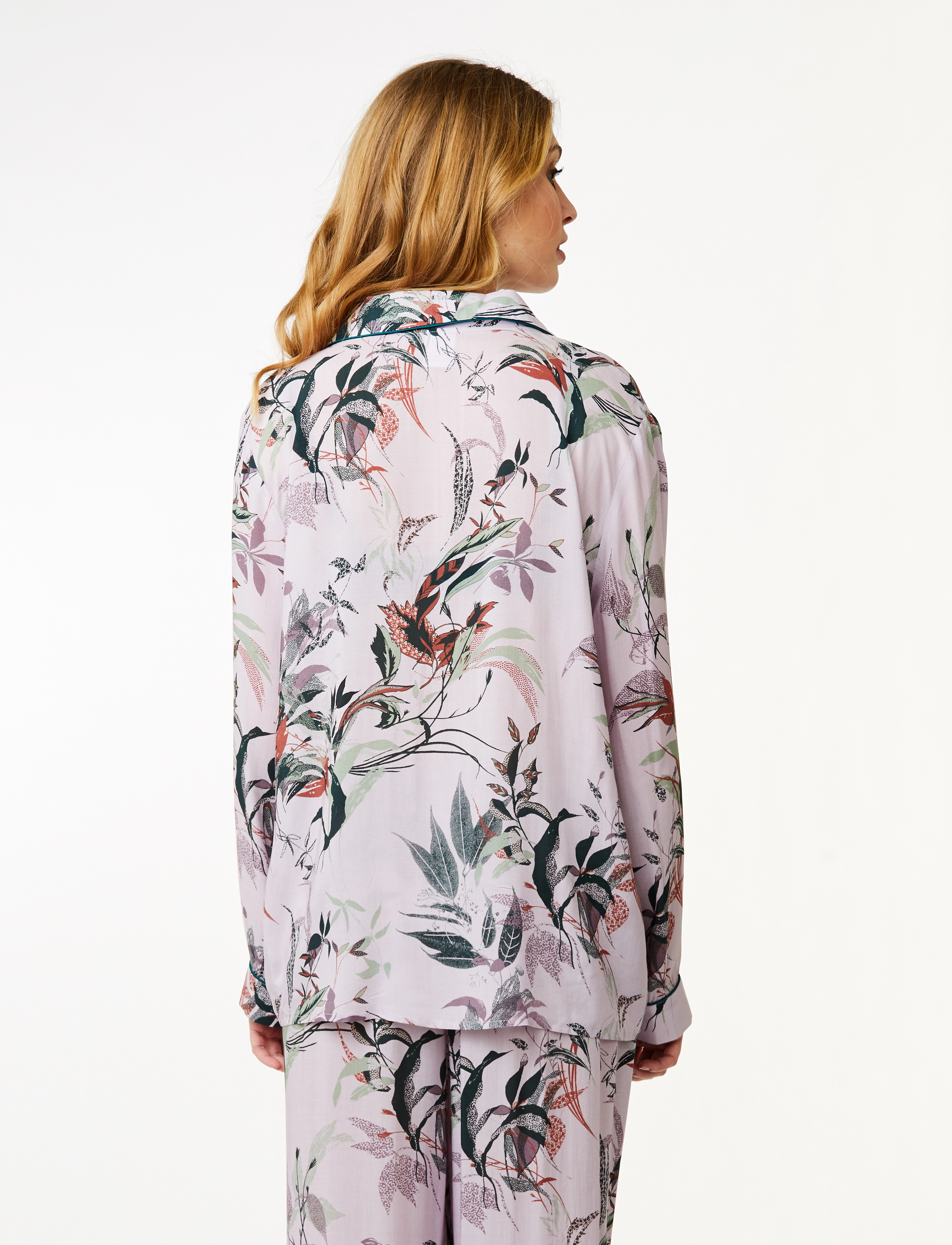CCDK Copenhagen - Josephine Pajamas Shirt - laveste priser - iris - 3