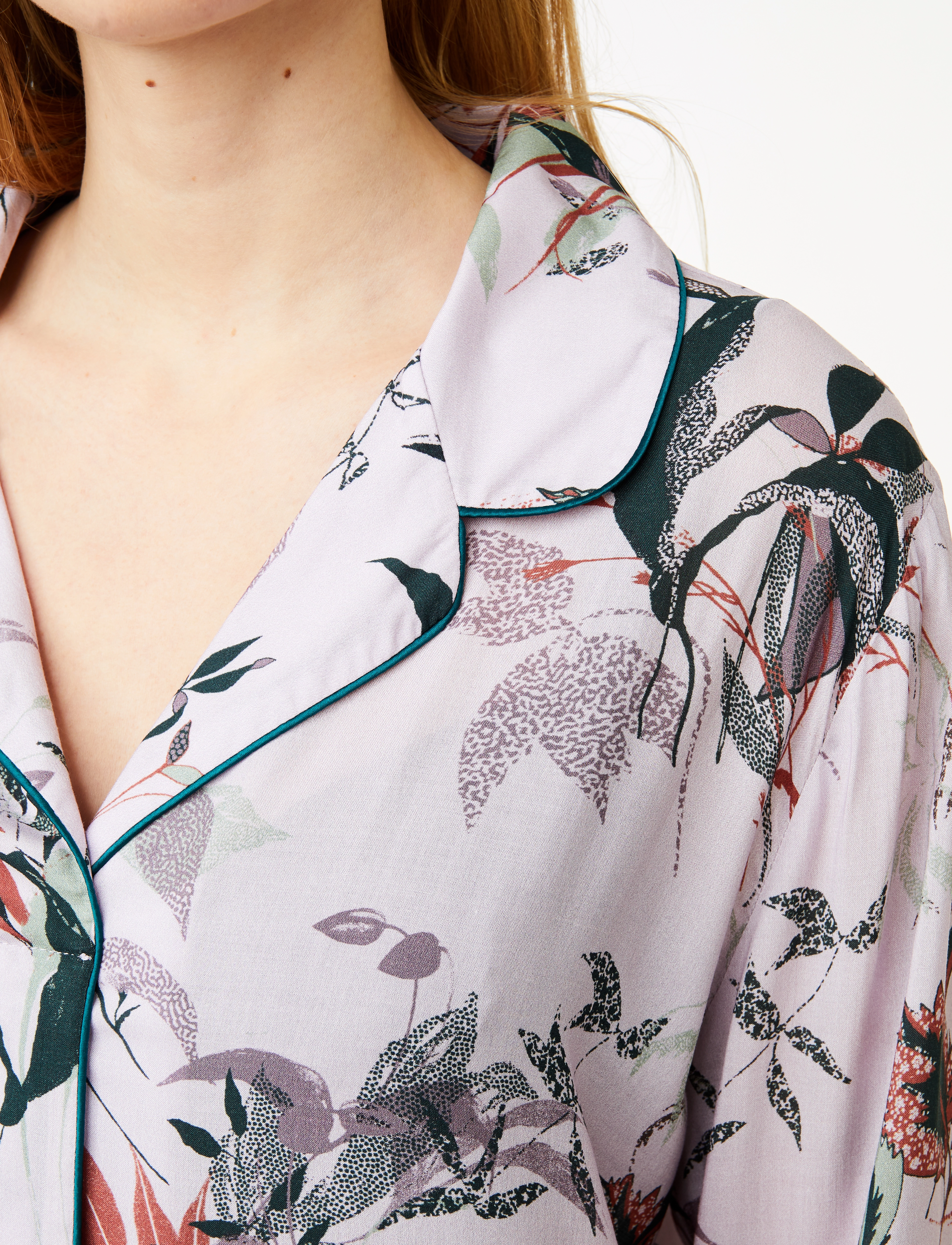 CCDK Copenhagen - Josephine Pajamas Shirt - laveste priser - iris - 4