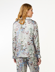 CCDK Copenhagen - Josephine Pajamas Shirt - palaidinukės - opal gray - 3