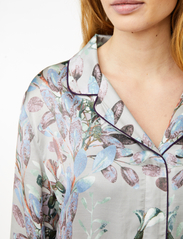 CCDK Copenhagen - Josephine Pajamas Shirt - tops - opal gray - 4