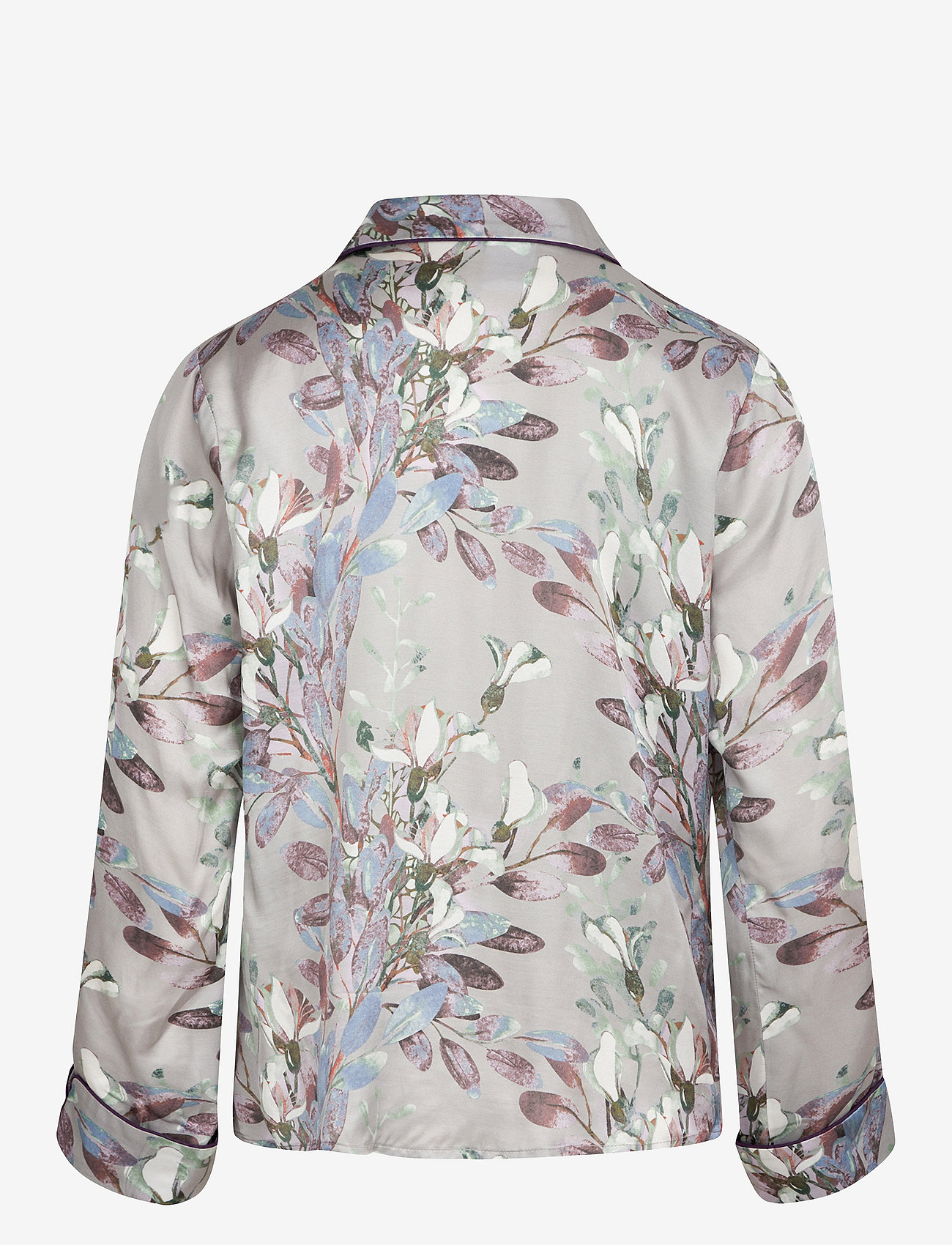 CCDK Copenhagen - Josephine Pajamas Shirt - tops - opal gray - 1