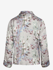 CCDK Copenhagen - Josephine Pajamas Shirt - oberteile - opal gray - 1