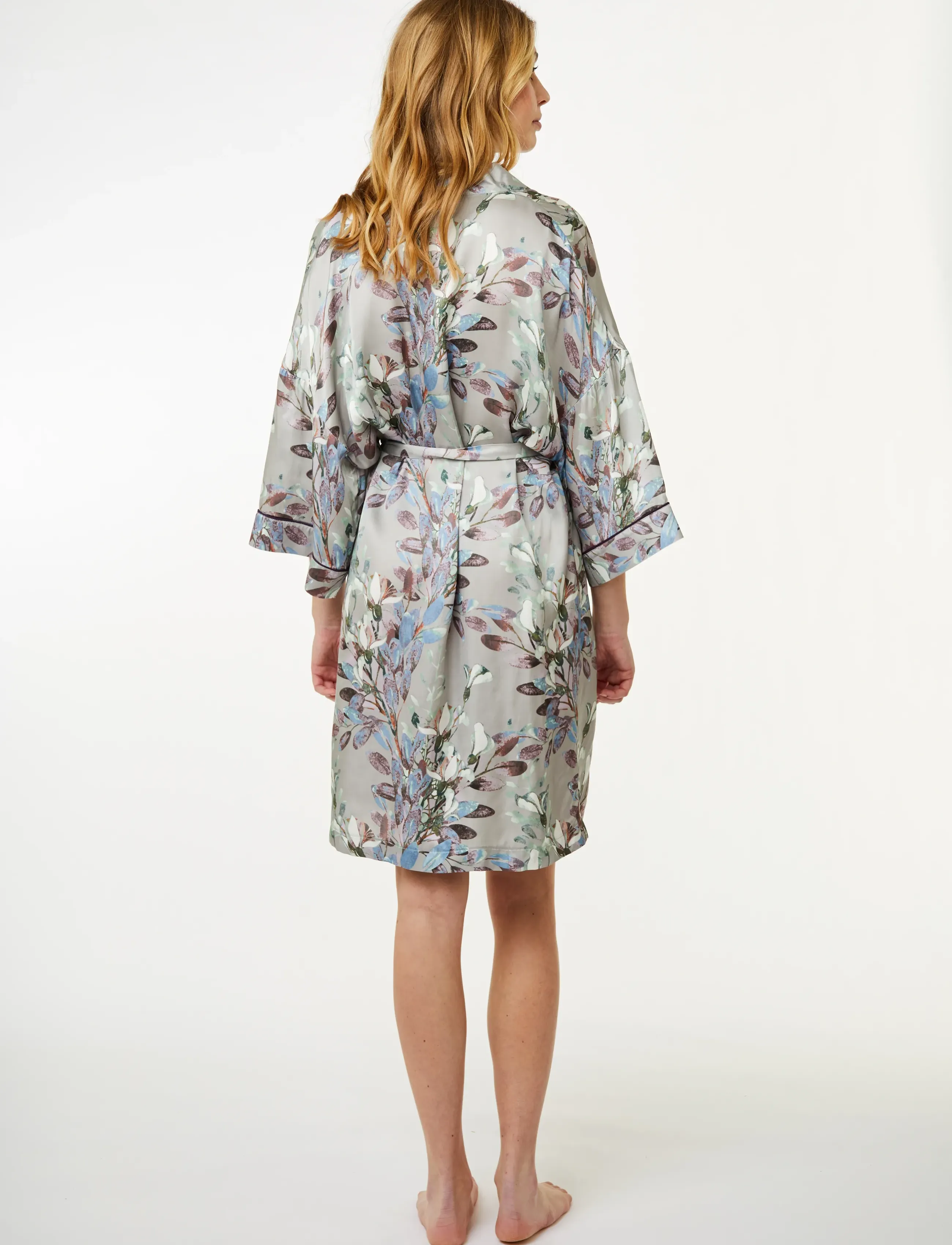 CCDK Copenhagen - Jean Kimono - opal gray - 4