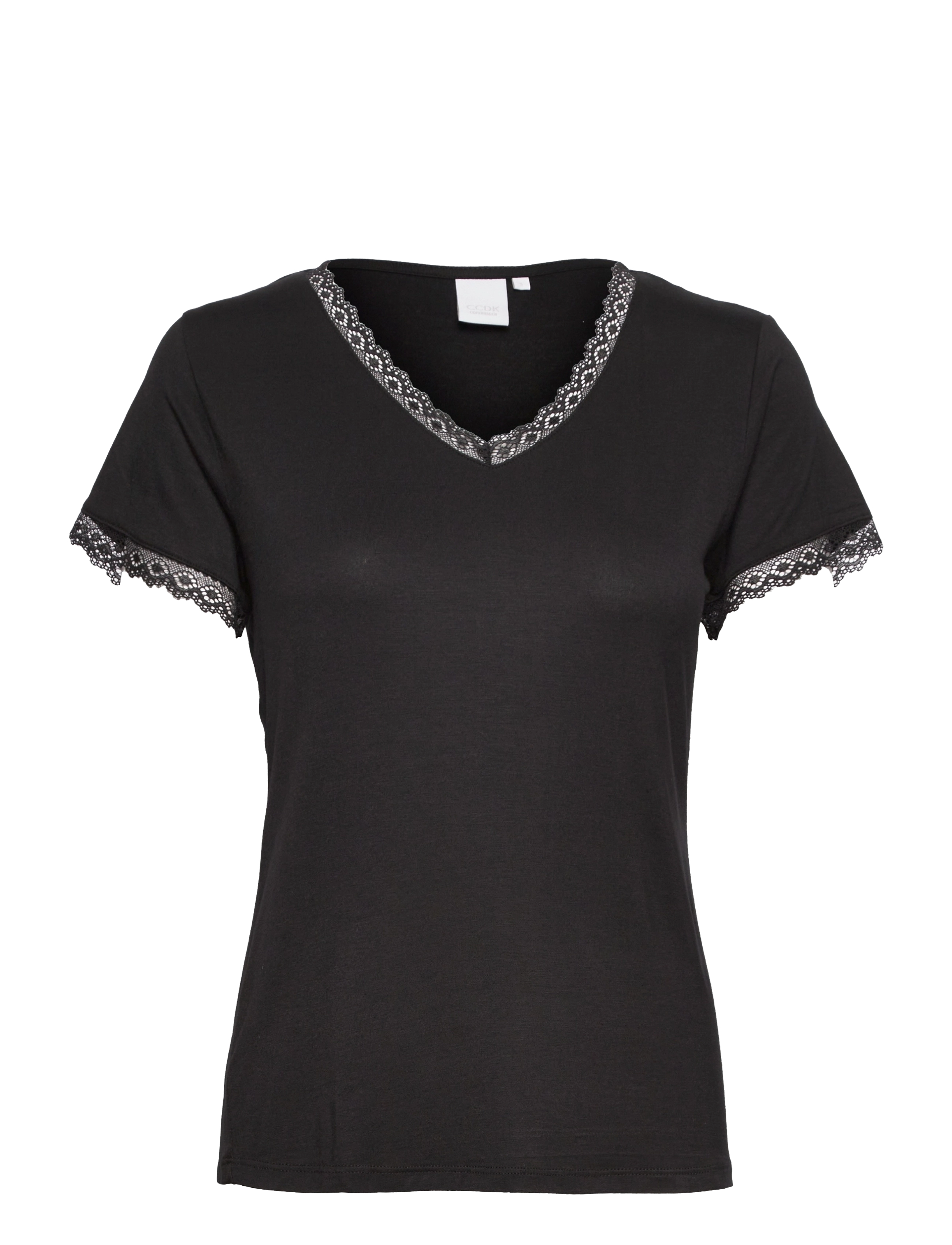 CCDK COPENHAGEN Jordan Shortsleeved T-Shirt Schwarz - XL - Damen