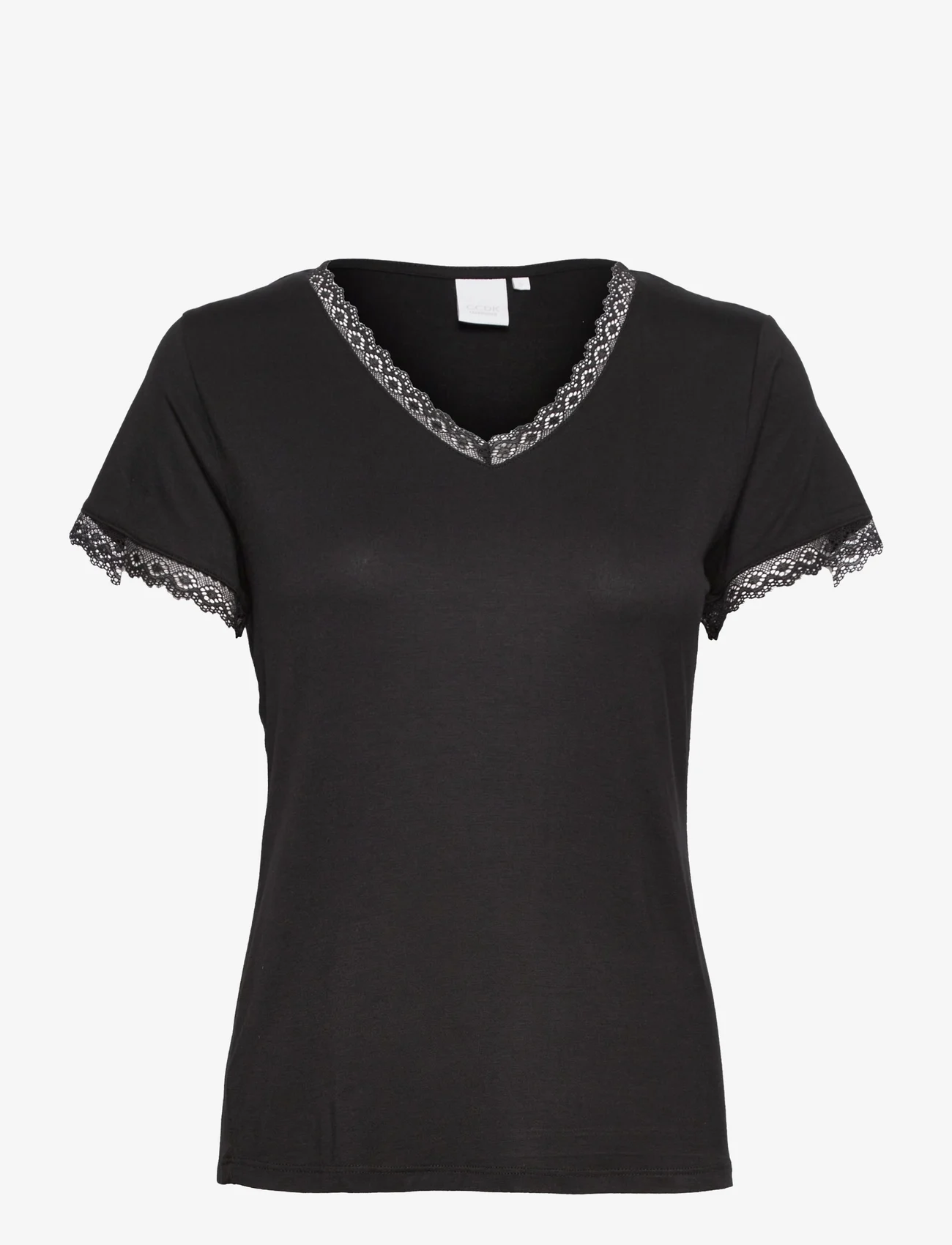 CCDK Copenhagen - Jordan short-sleeved T-shirt - yläosat - black - 1