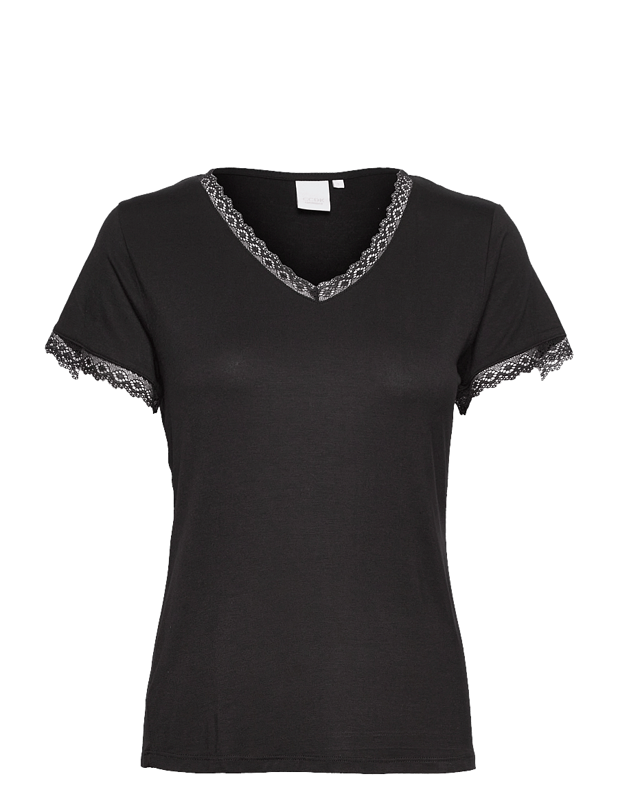 CCDK Copenhagen - Jordan shortsleeved T-shirt - topid - black - 1