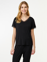 CCDK Copenhagen - Jordan short-sleeved T-shirt - yläosat - black - 0
