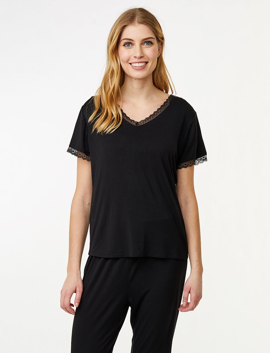 CCDK Copenhagen - Jordan shortsleeved T-shirt - topid - black - 0
