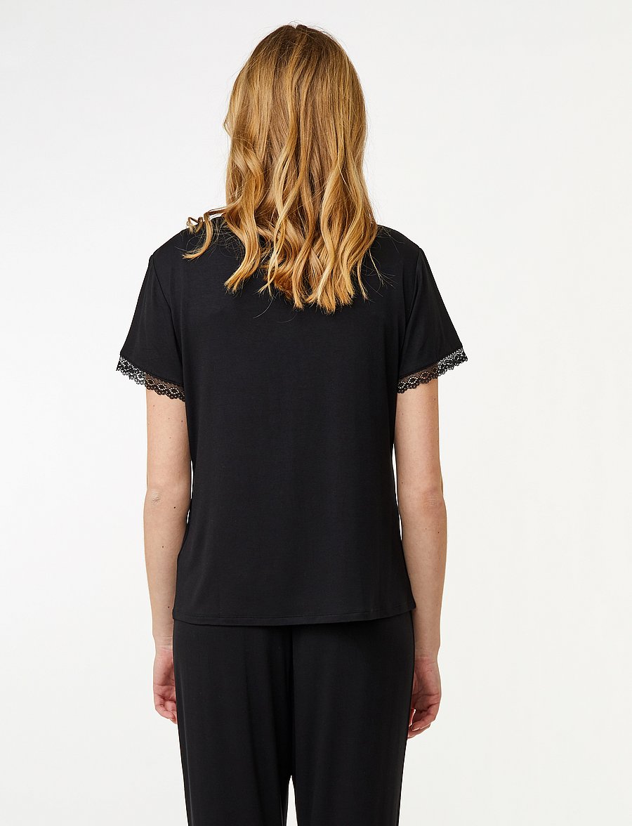 CCDK Copenhagen - Jordan shortsleeved T-shirt - topid - black - 3