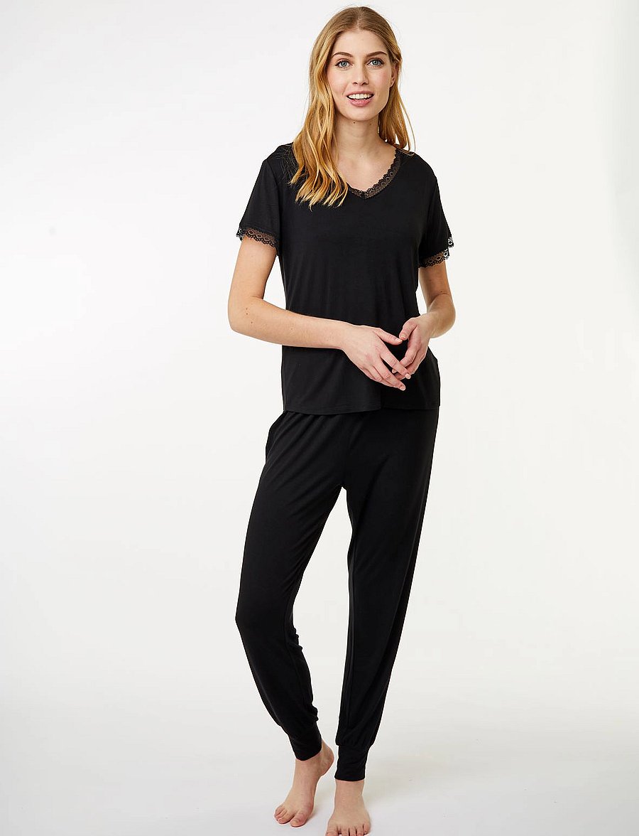 CCDK Copenhagen - Jordan shortsleeved T-shirt - topid - black - 5