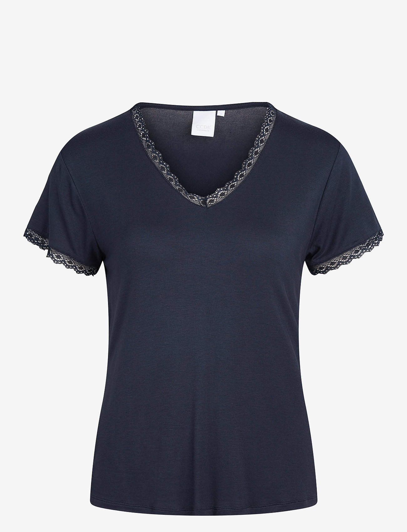 CCDK Copenhagen - Jordan shortsleeved T-shirt - overdele - dark navy - 0