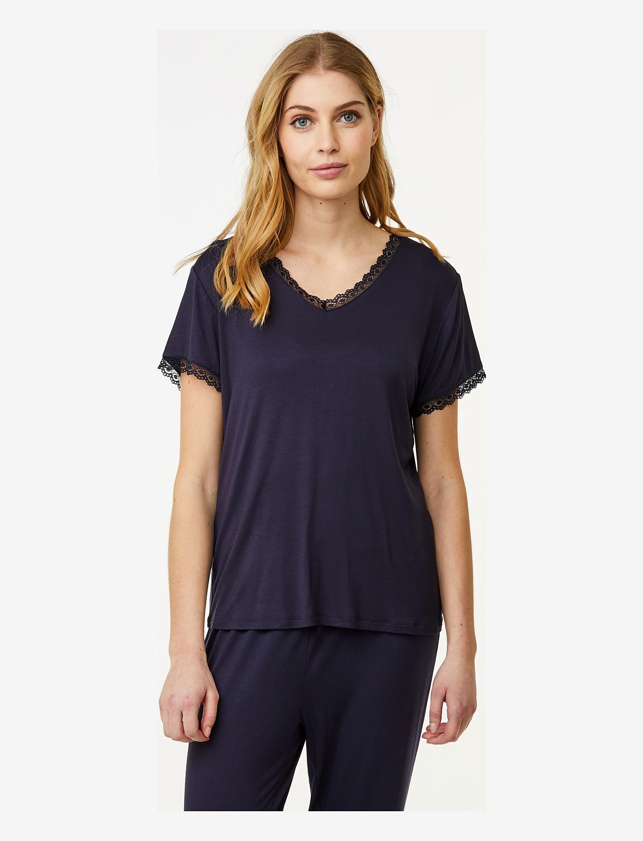 CCDK Copenhagen - Jordan shortsleeved T-shirt - overdele - dark navy - 1