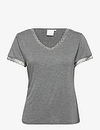 Jordan short-sleeved T-shirt - GREY MELANGE