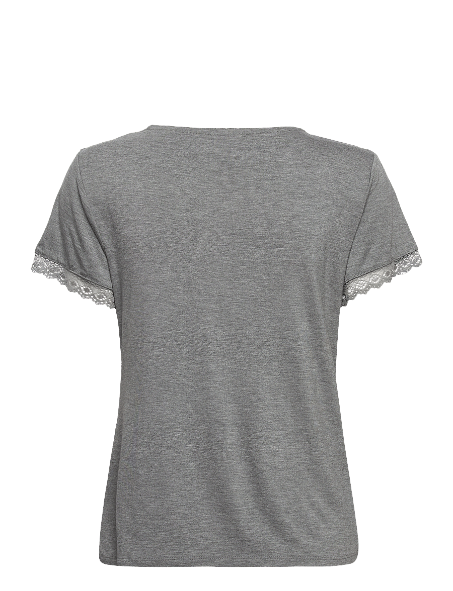 CCDK Copenhagen - Jordan shortsleeved T-shirt - topid - grey melange - 2