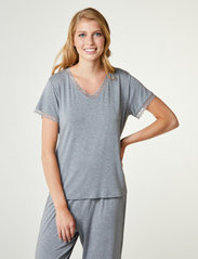 CCDK Copenhagen - Jordan short-sleeved T-shirt - de laveste prisene - grey melange - 4